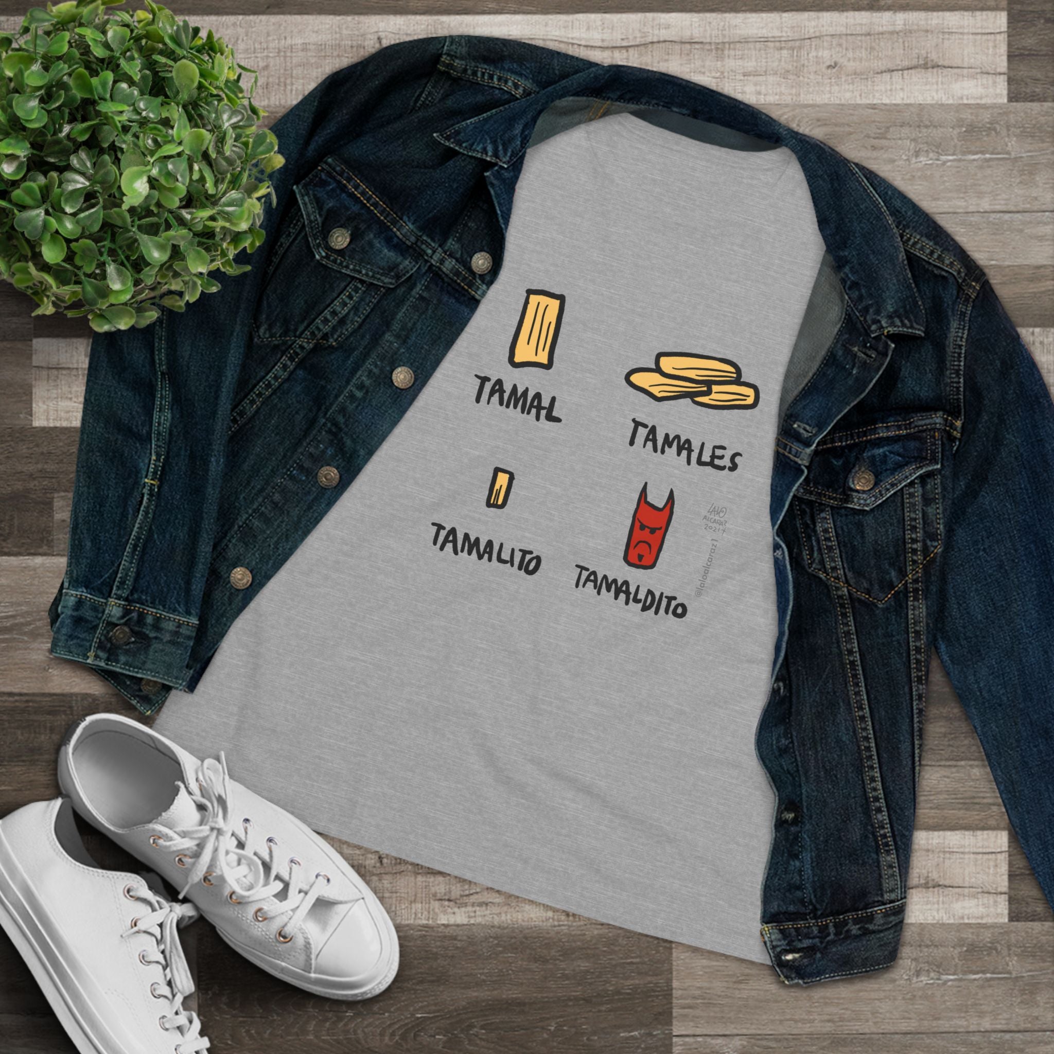 Tamaldito Women's t-shirt by Lalo Alcaraz
