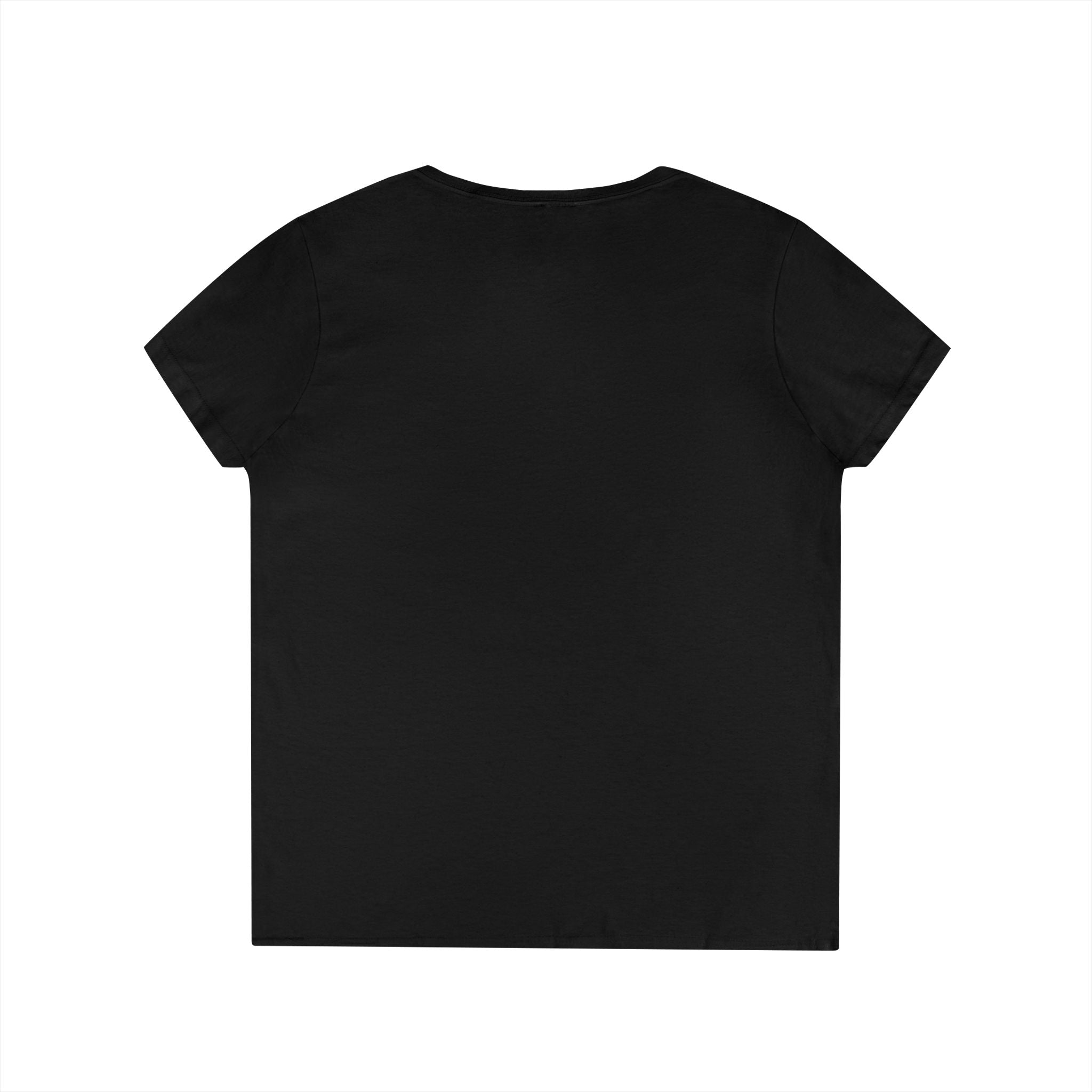 CHINGA TU MIGRA Heart Hero Ladies' V-Neck T-Shirt