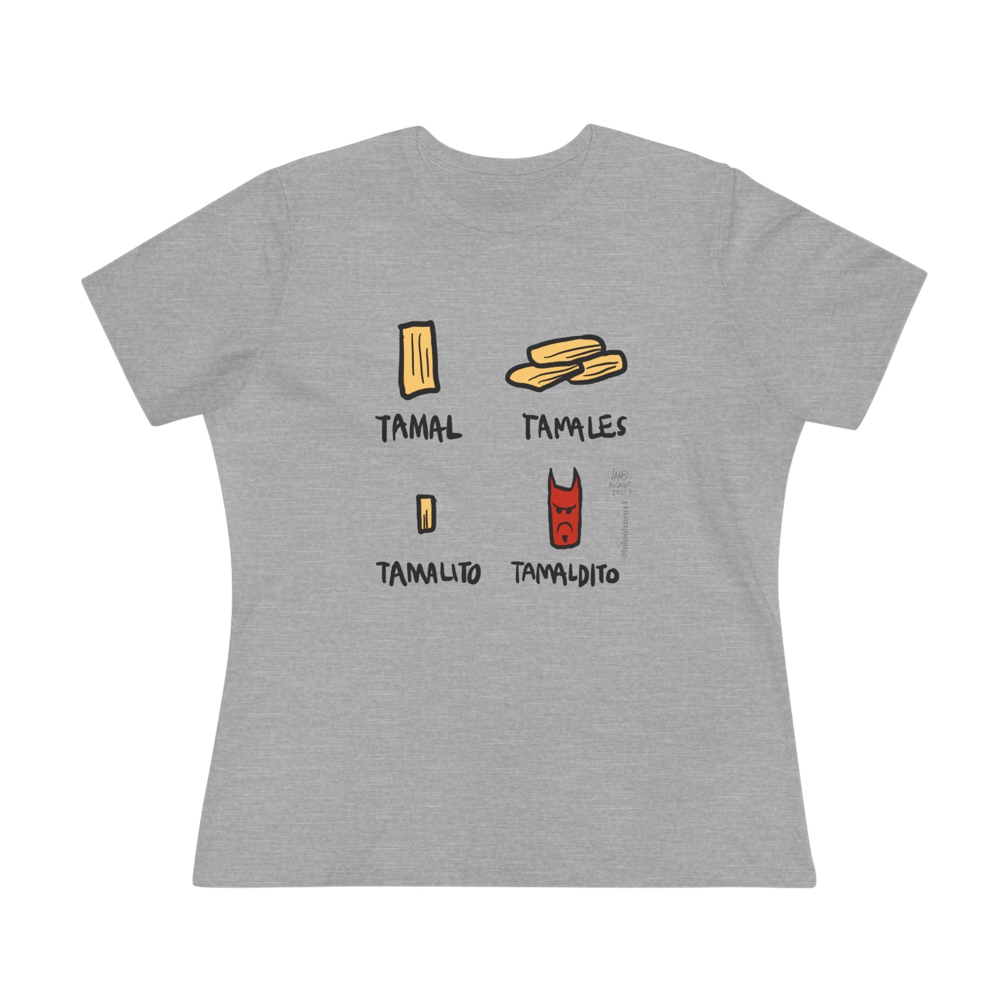 Tamaldito Women's t-shirt by Lalo Alcaraz