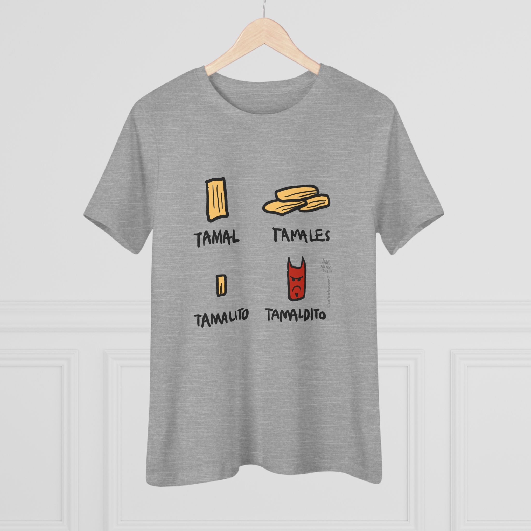 Tamaldito Women's t-shirt by Lalo Alcaraz