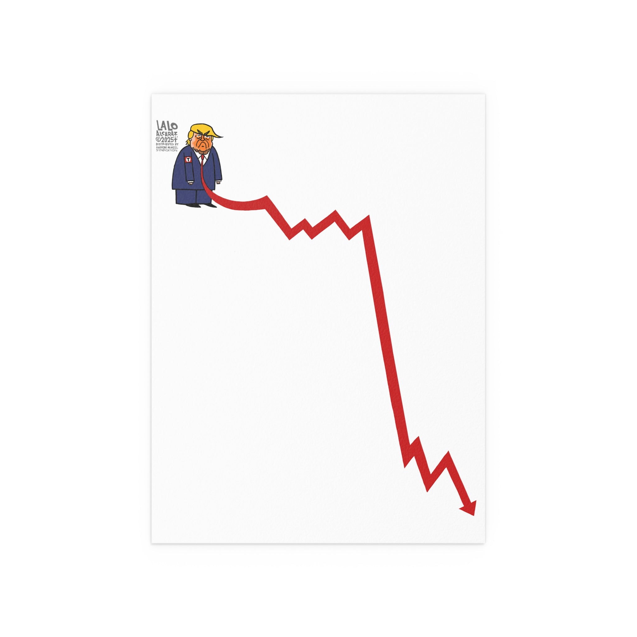 PRESIDENT DOWNALD Poster - Good for Rallies and Outdoor Use
