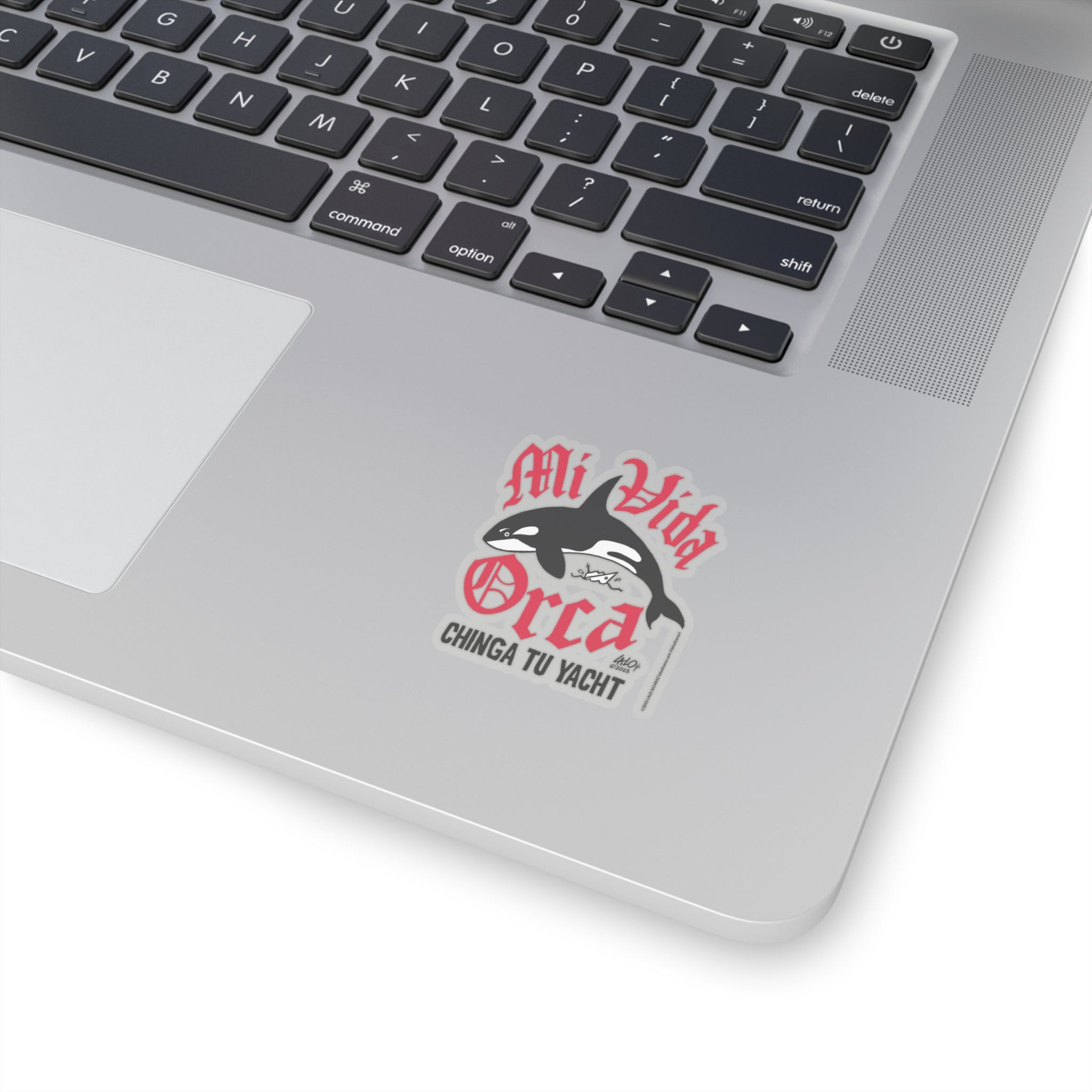 MI VIDA ORCA Kiss-Cut Stickers