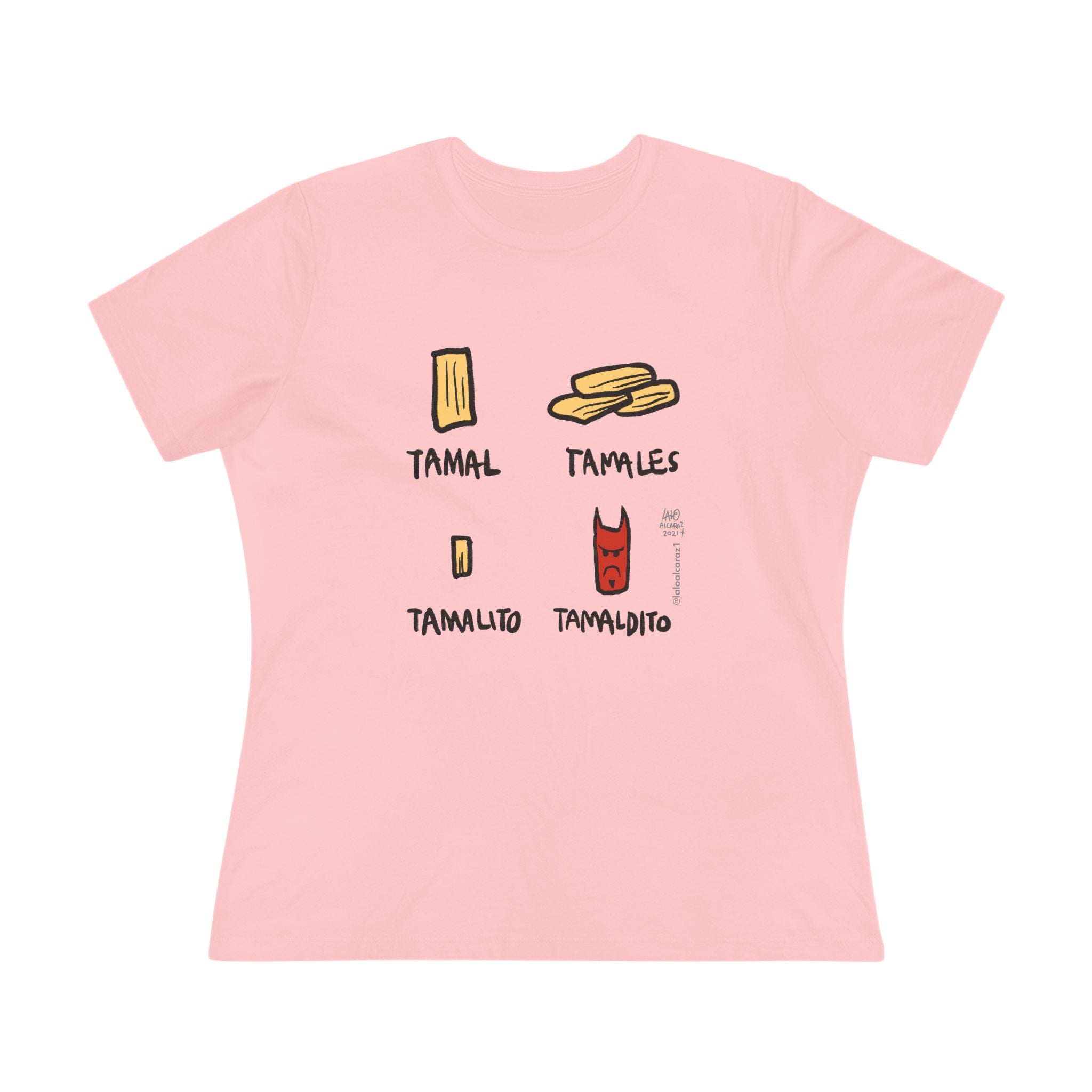 Tamaldito Women's t-shirt by Lalo Alcaraz