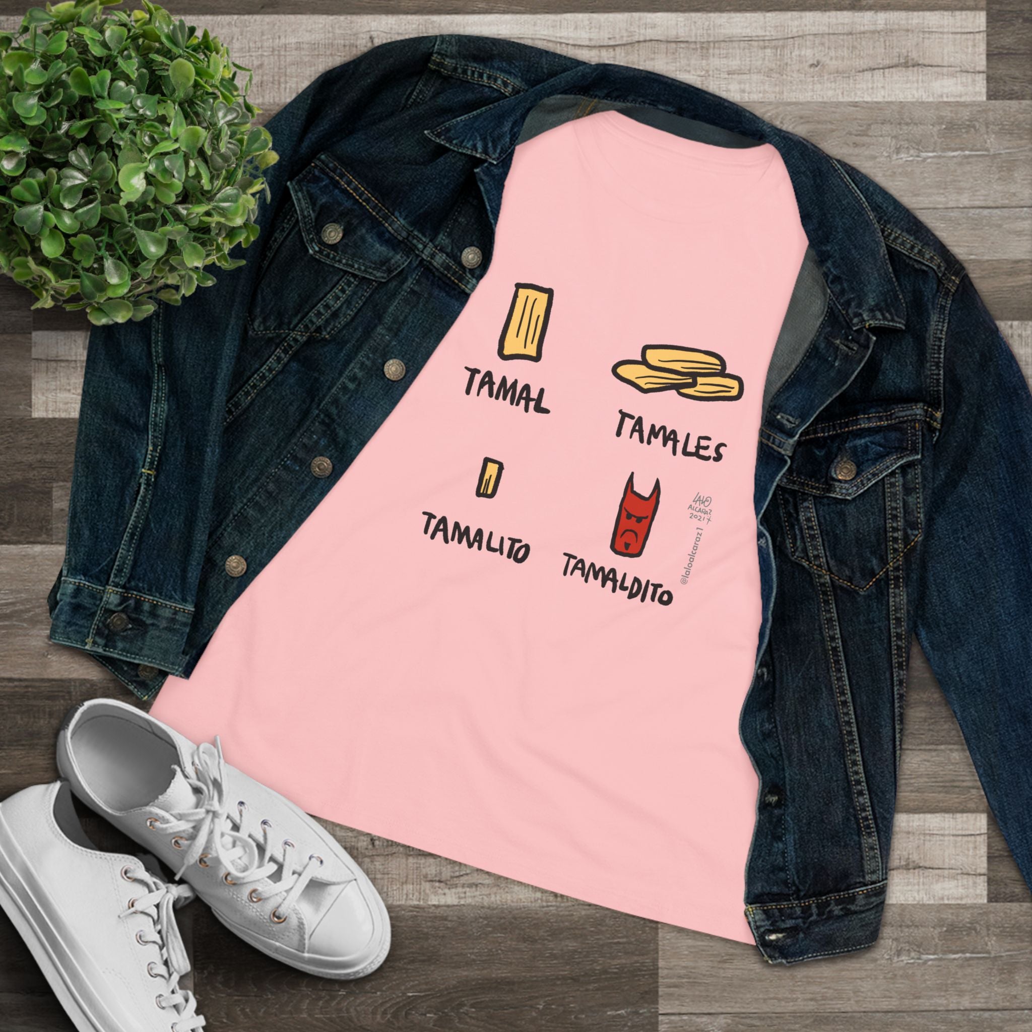 Tamaldito Women's t-shirt by Lalo Alcaraz