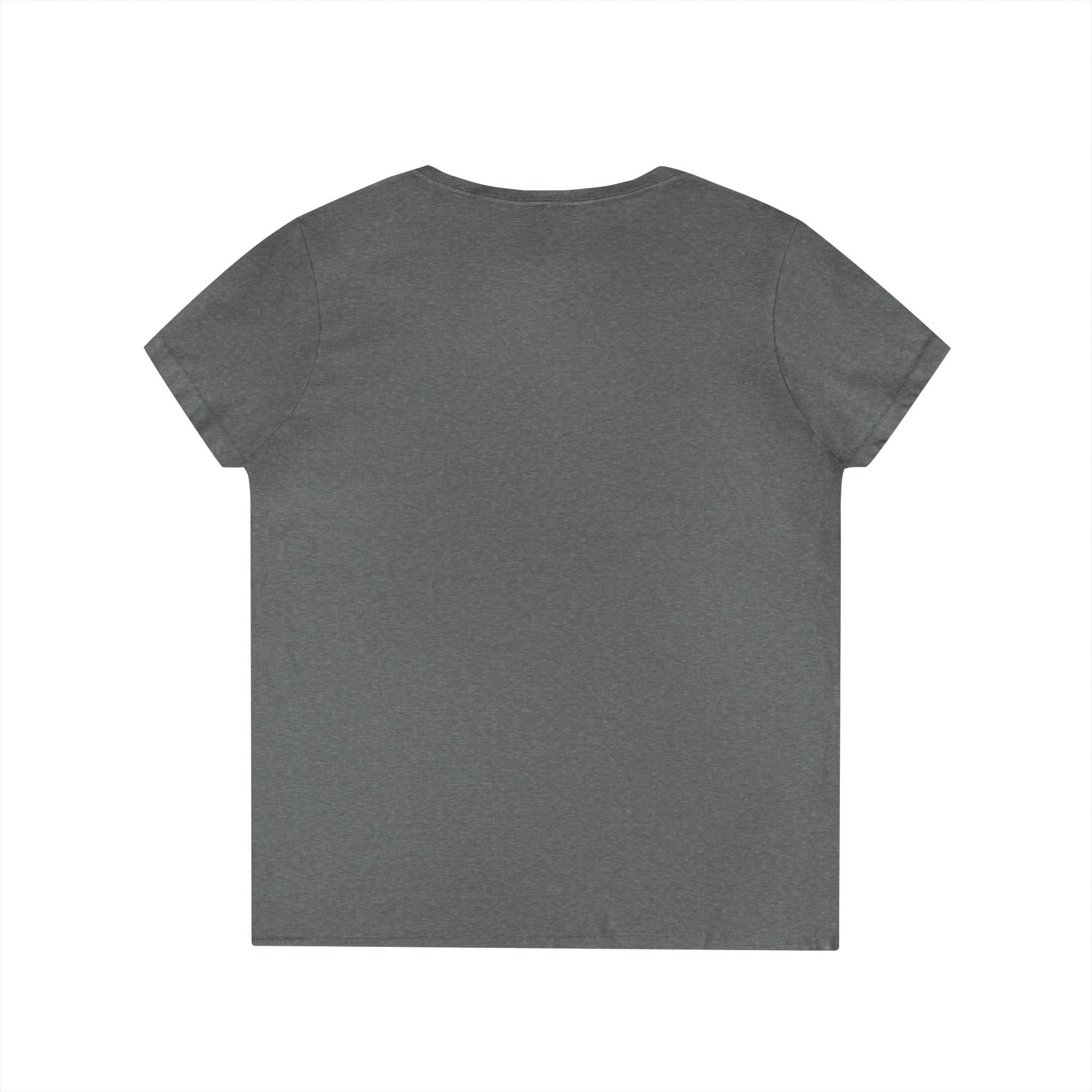 CHINGA TU MIGRA Heart Hero Ladies' V-Neck T-Shirt