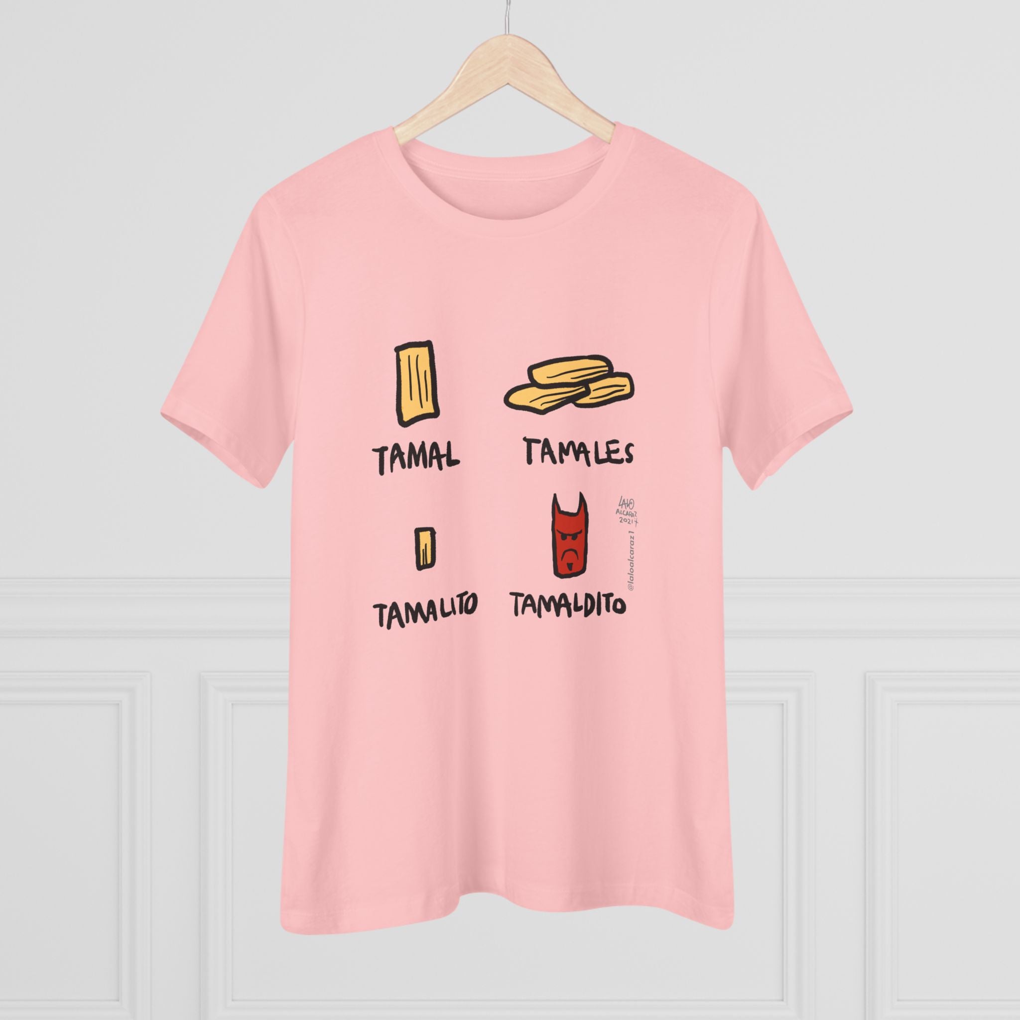 Tamaldito Women's t-shirt by Lalo Alcaraz