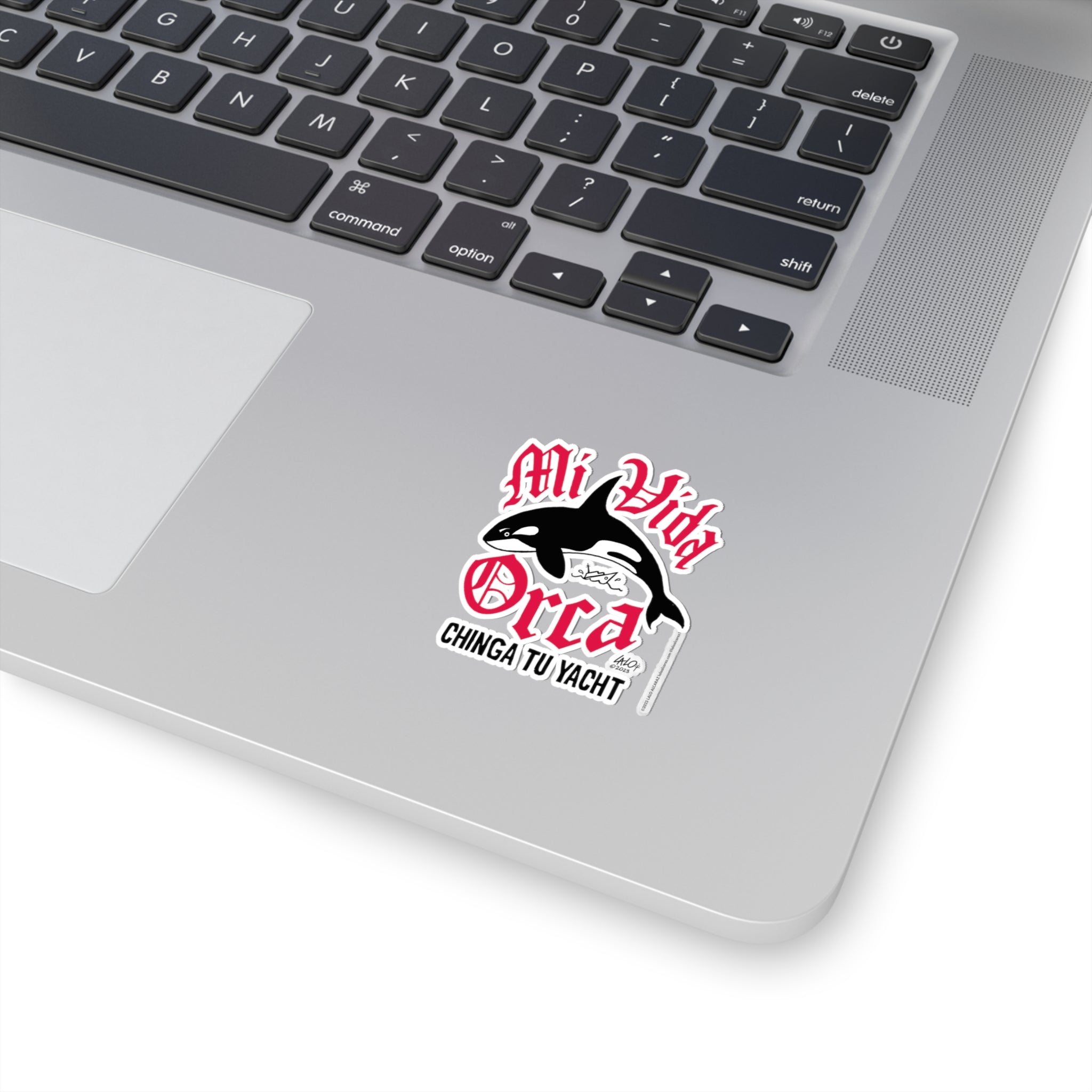 MI VIDA ORCA Kiss-Cut Stickers