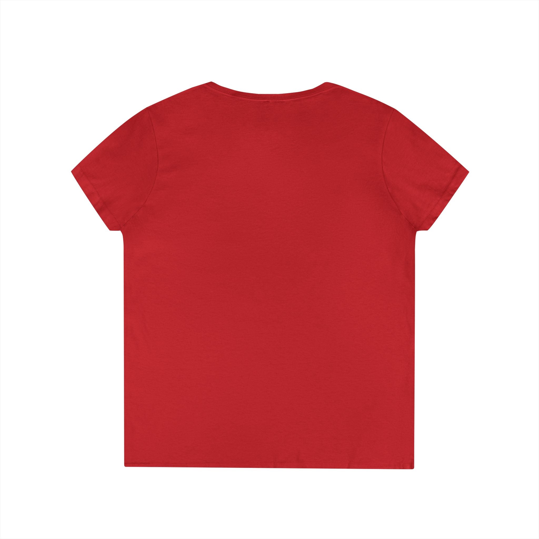 CHINGA TU MIGRA Heart Hero Ladies' V-Neck T-Shirt