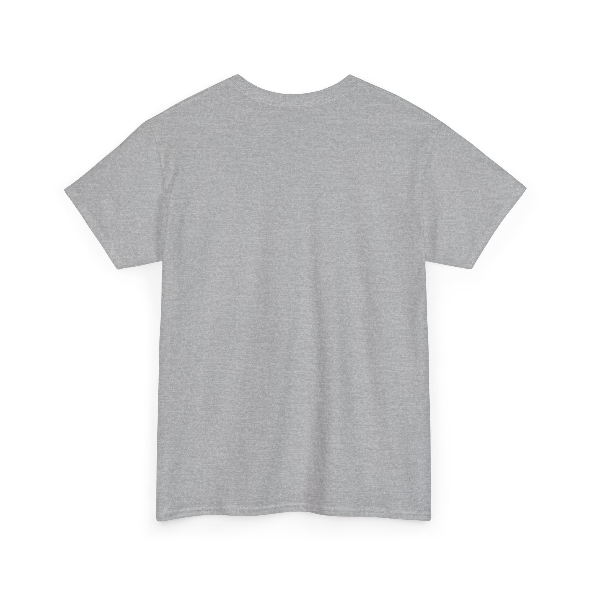 NO KINGS T-shirt design by LALO ALCARAZ Unisex Heavy Cotton Tee -Casual Graphic Tee for Eco-Conscious Individuals