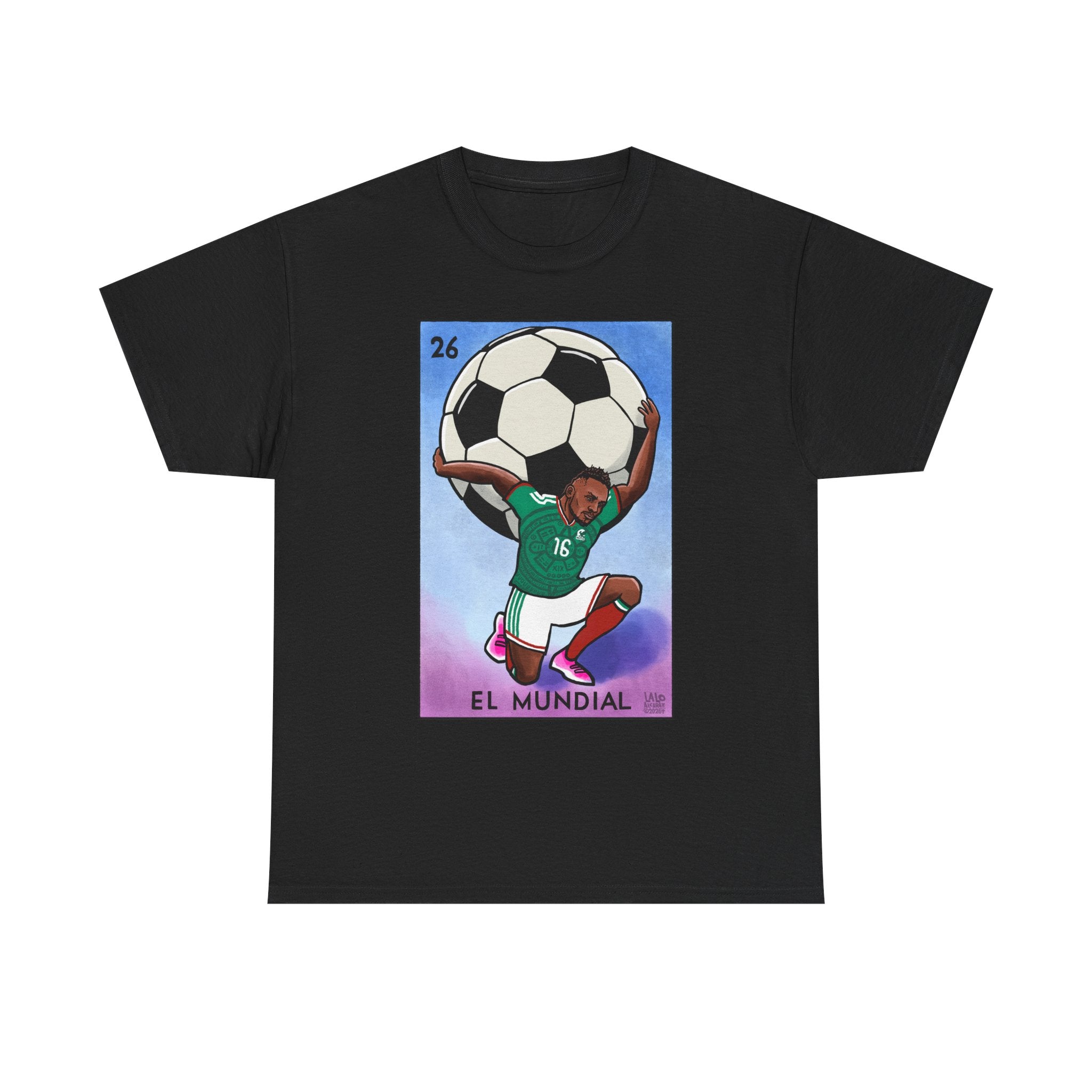 Soccer Lotería 'El Mundial' Tee