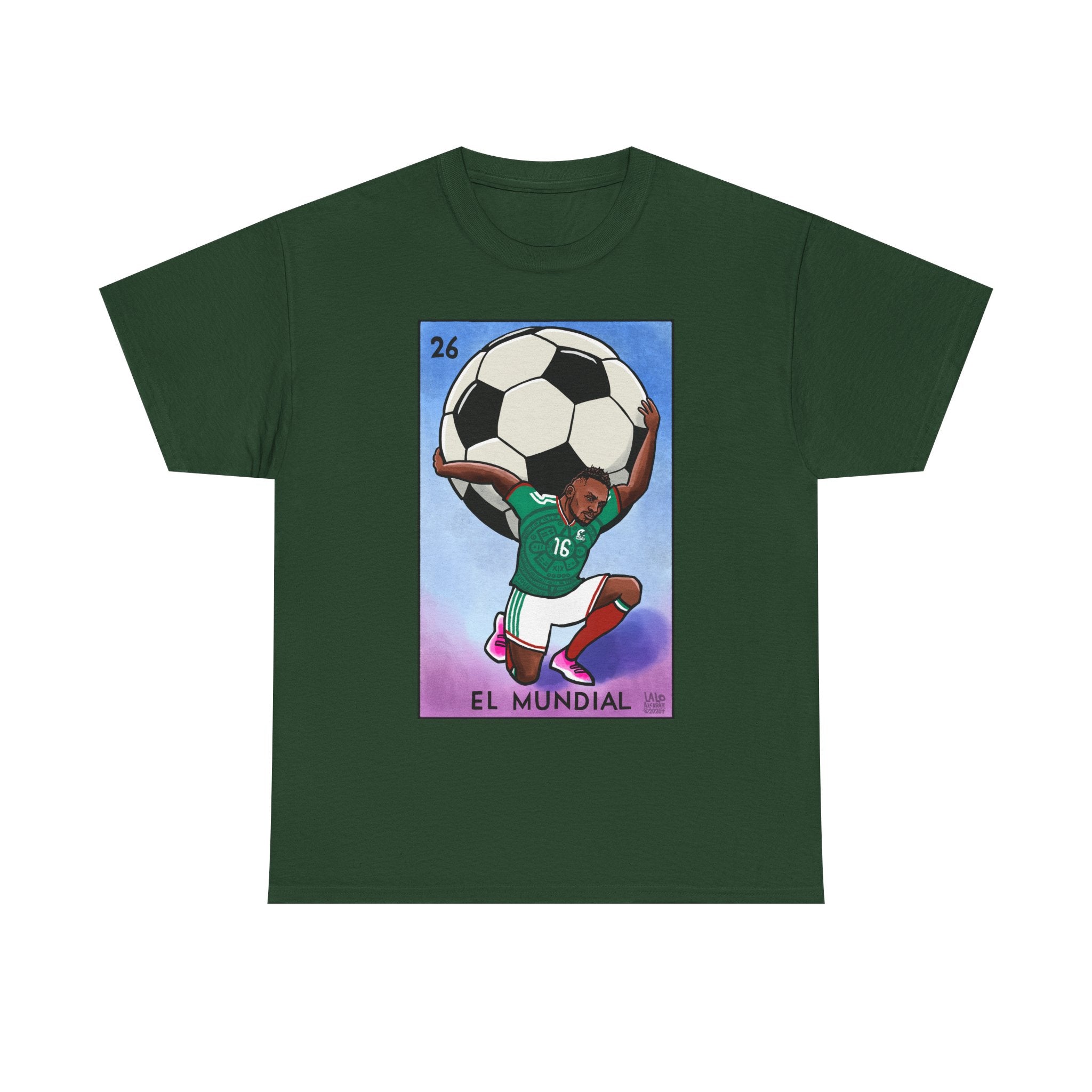 Soccer Lotería 'El Mundial' Tee