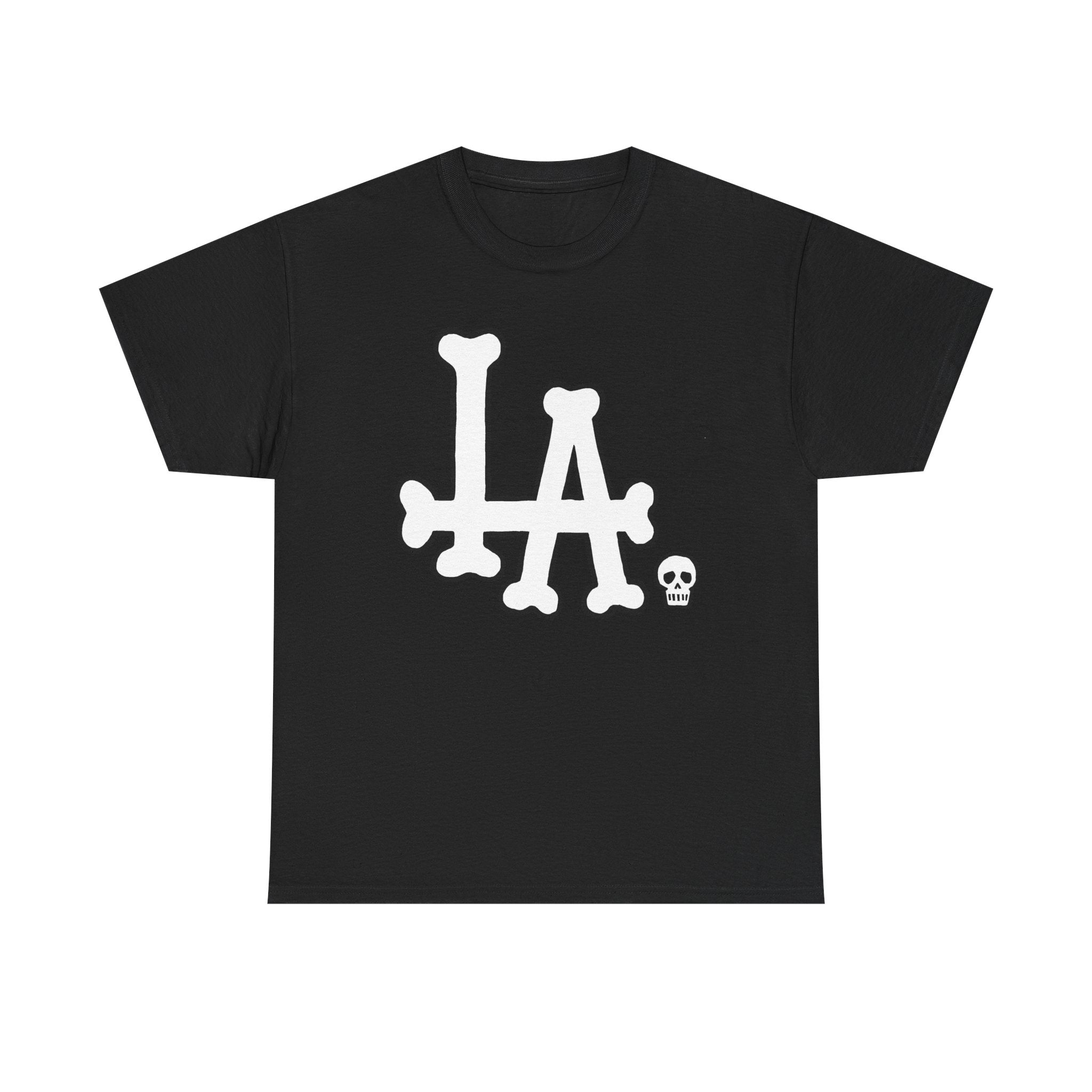 LA BONES T-shirt design