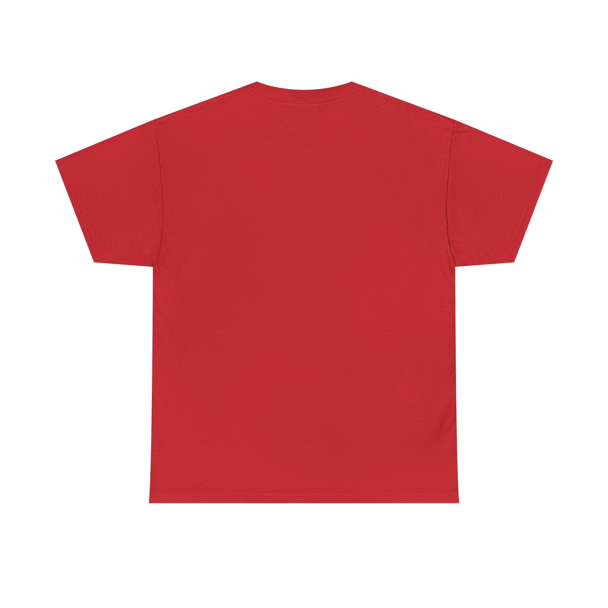 CHINGA TU MIGRA Hero Heart T-shirt design
