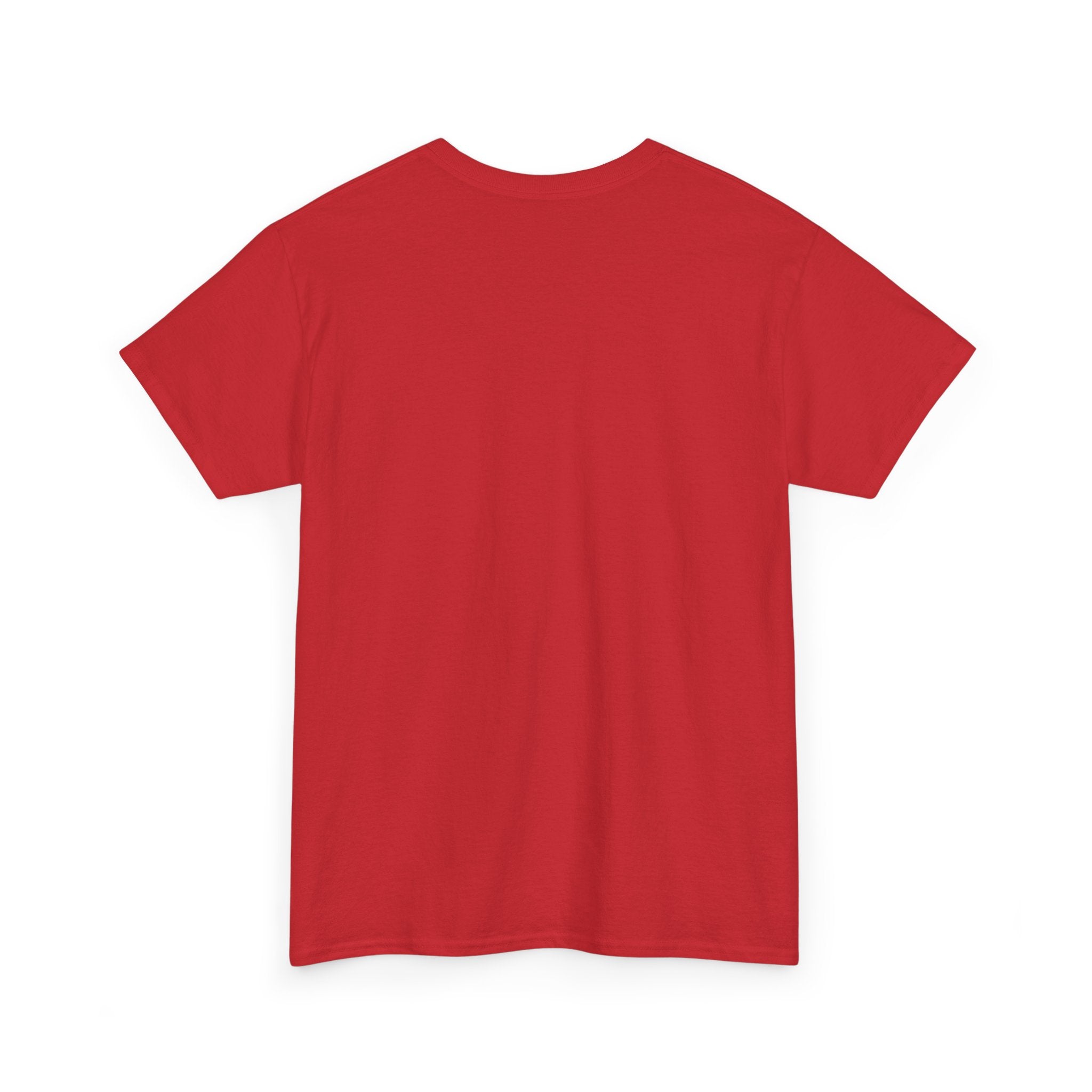 CHINGA TU MIGRA Hero Heart T-shirt design