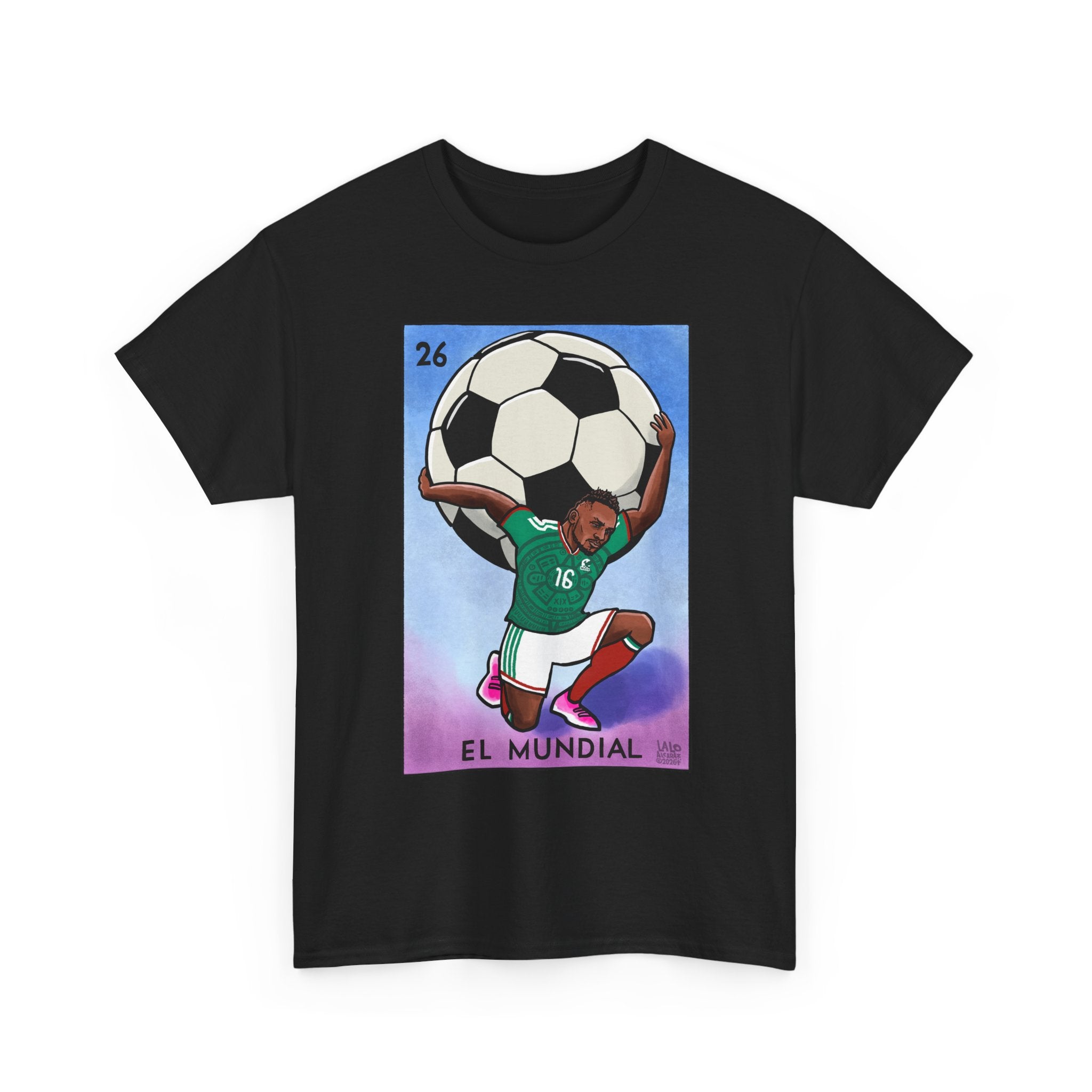 Soccer Lotería 'El Mundial' Tee