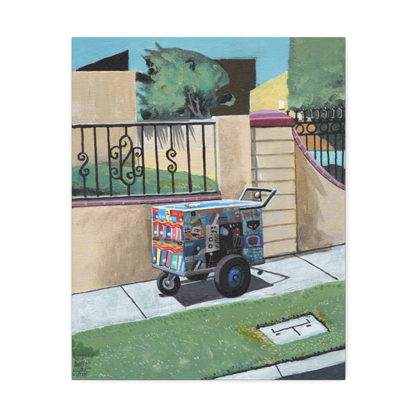 Summer of ICE — Stretched Canvas Wall Art