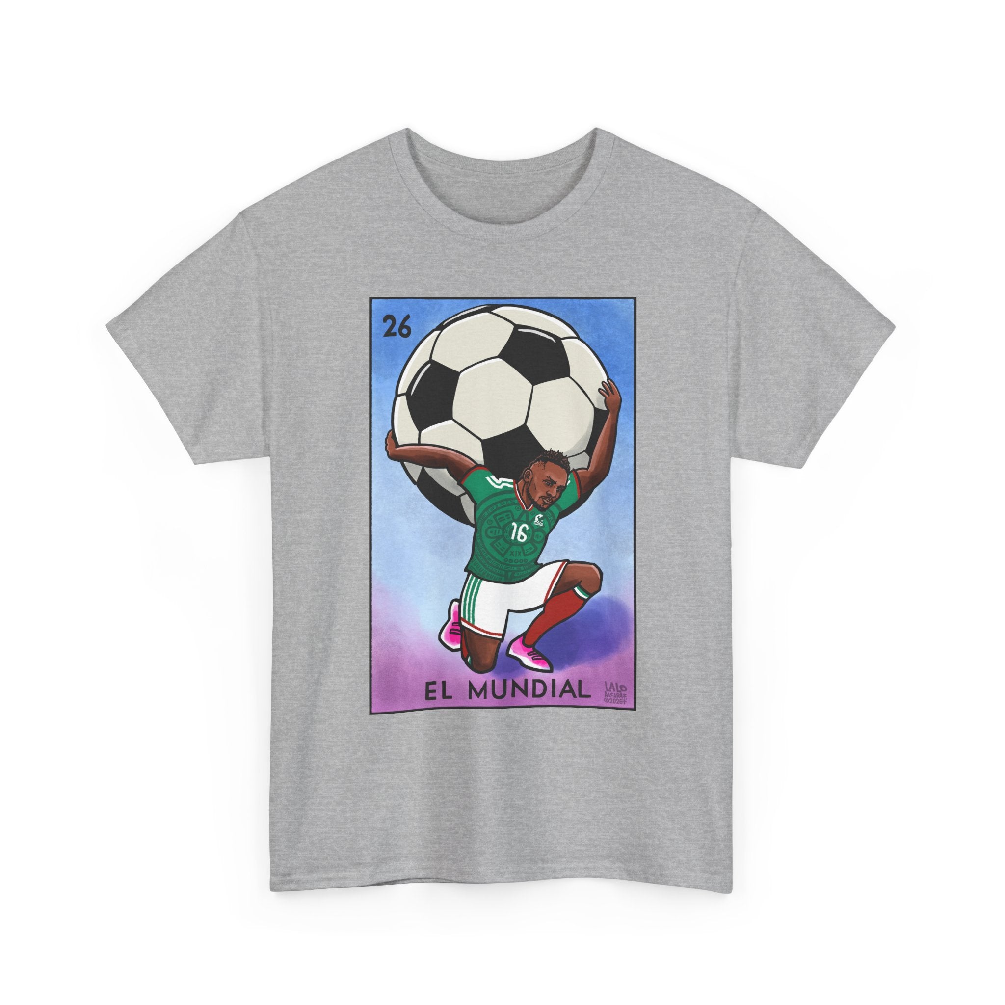 Soccer Lotería 'El Mundial' Tee