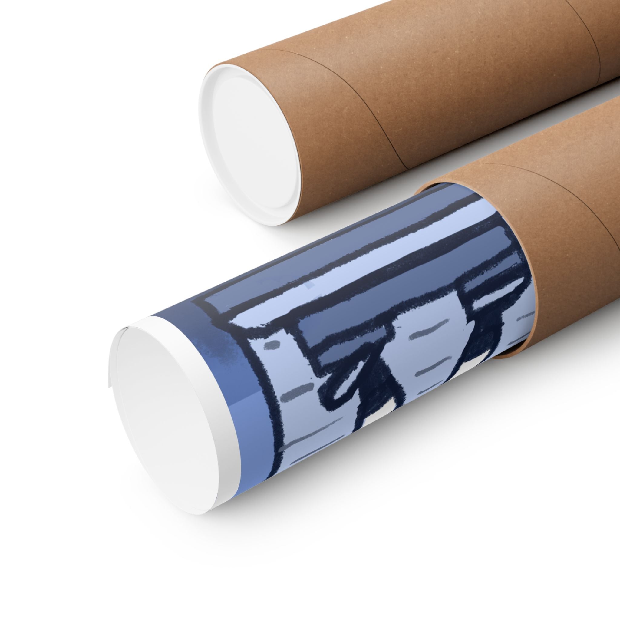 MIERCOLES vs. ICE by LALO ALCARAZ Matte Vertical Posters for Home Decor, Wall Art