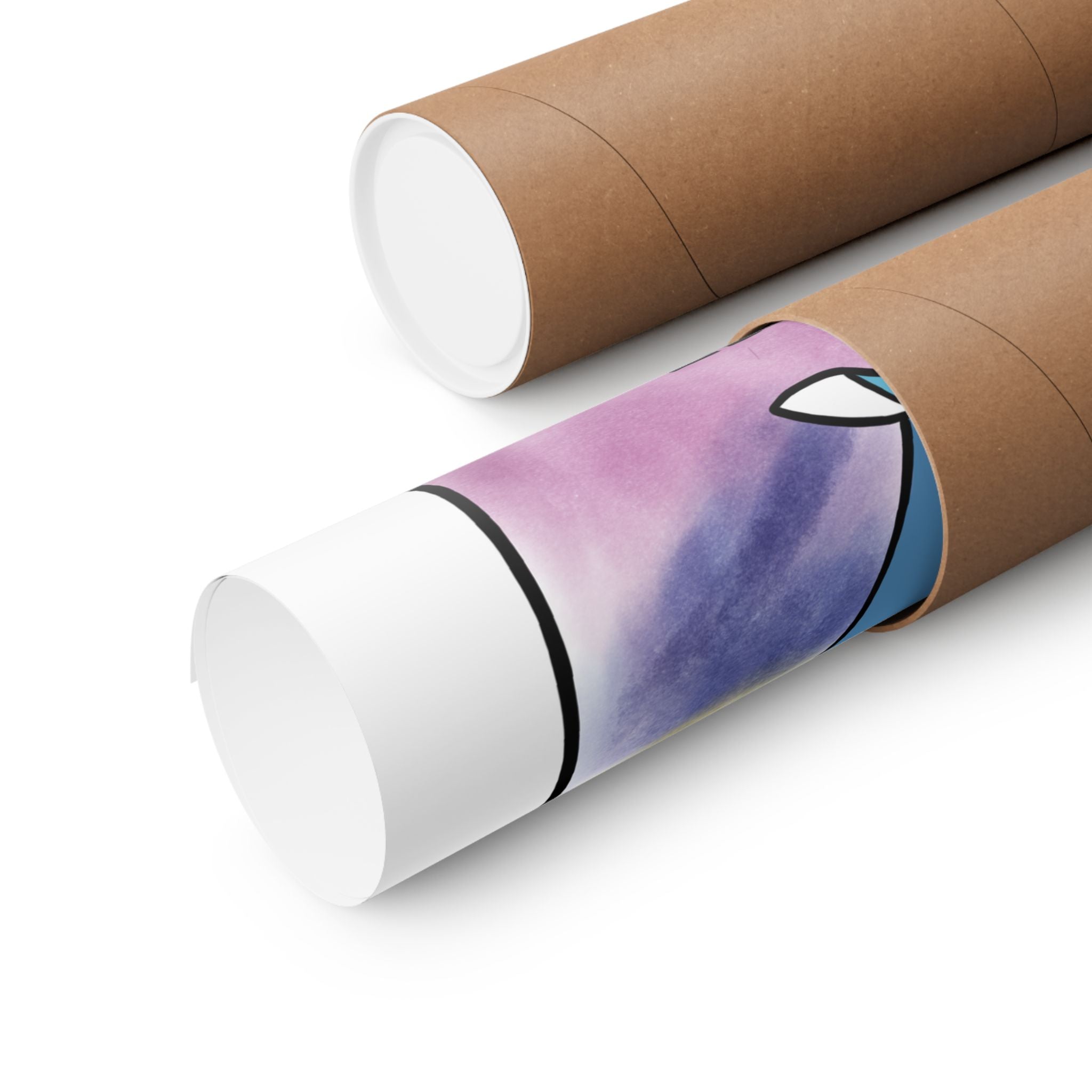 FAKE ICE Matte Vertical Posters for Home Decor, Wall Art