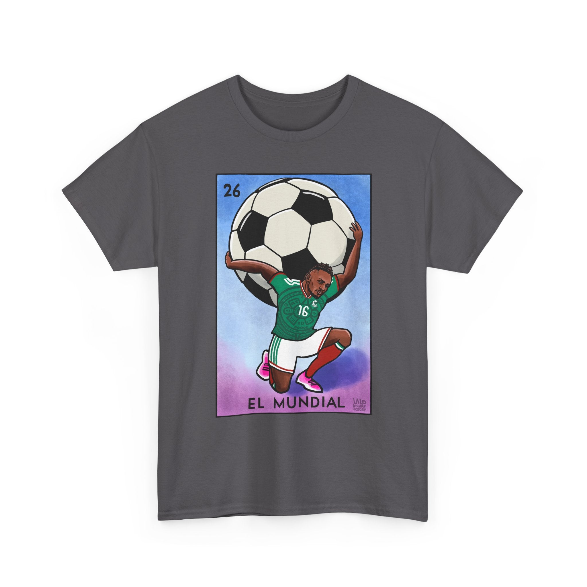 Soccer Lotería 'El Mundial' Tee