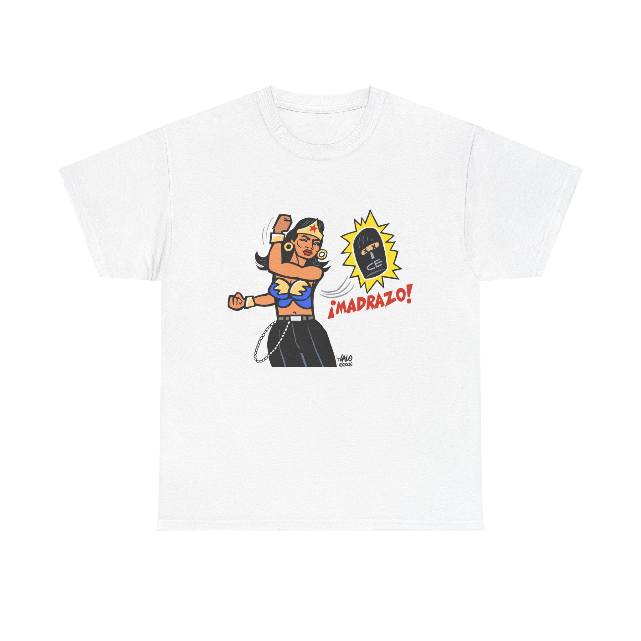 Wonder Chola Punch Graphic Tee