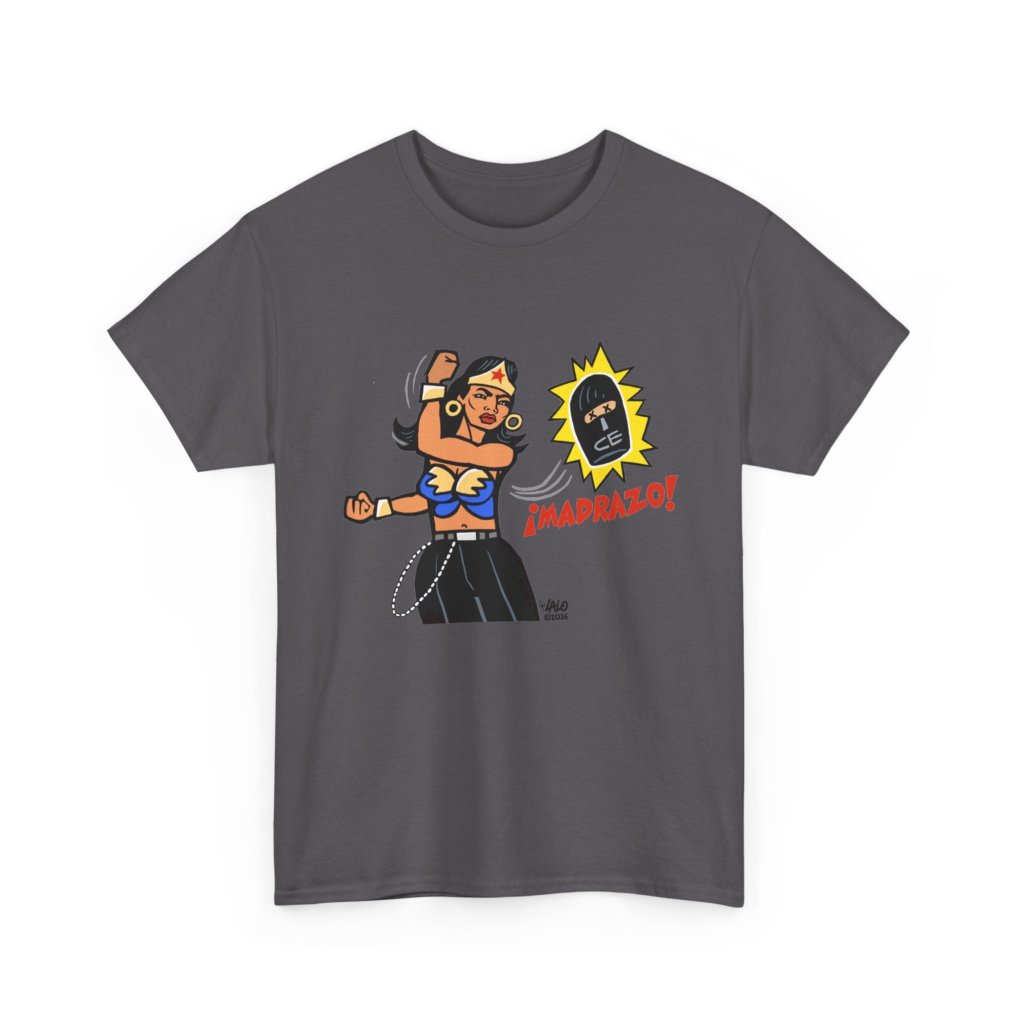 Wonder Chola Punch Graphic Tee
