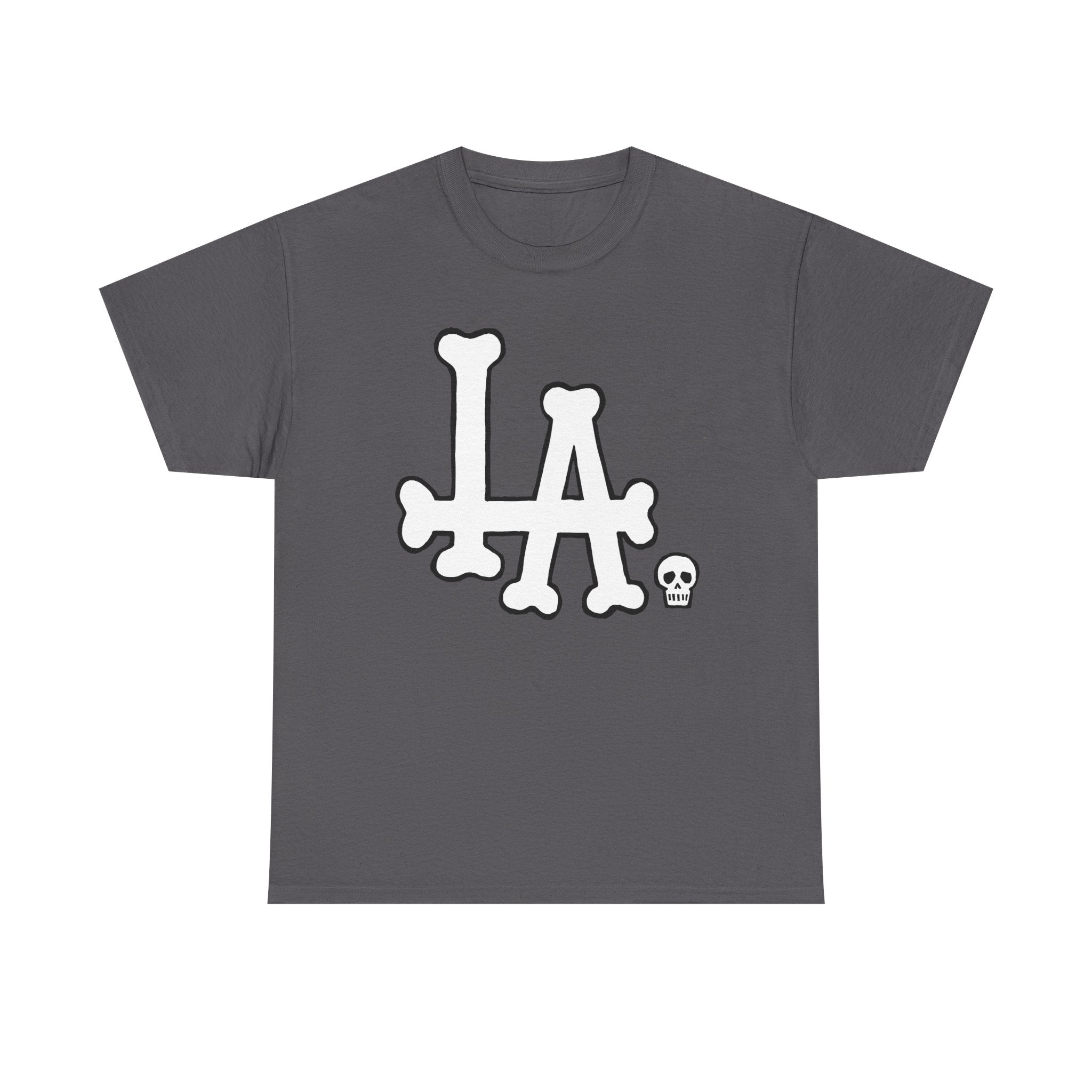 LA BONES T-shirt design