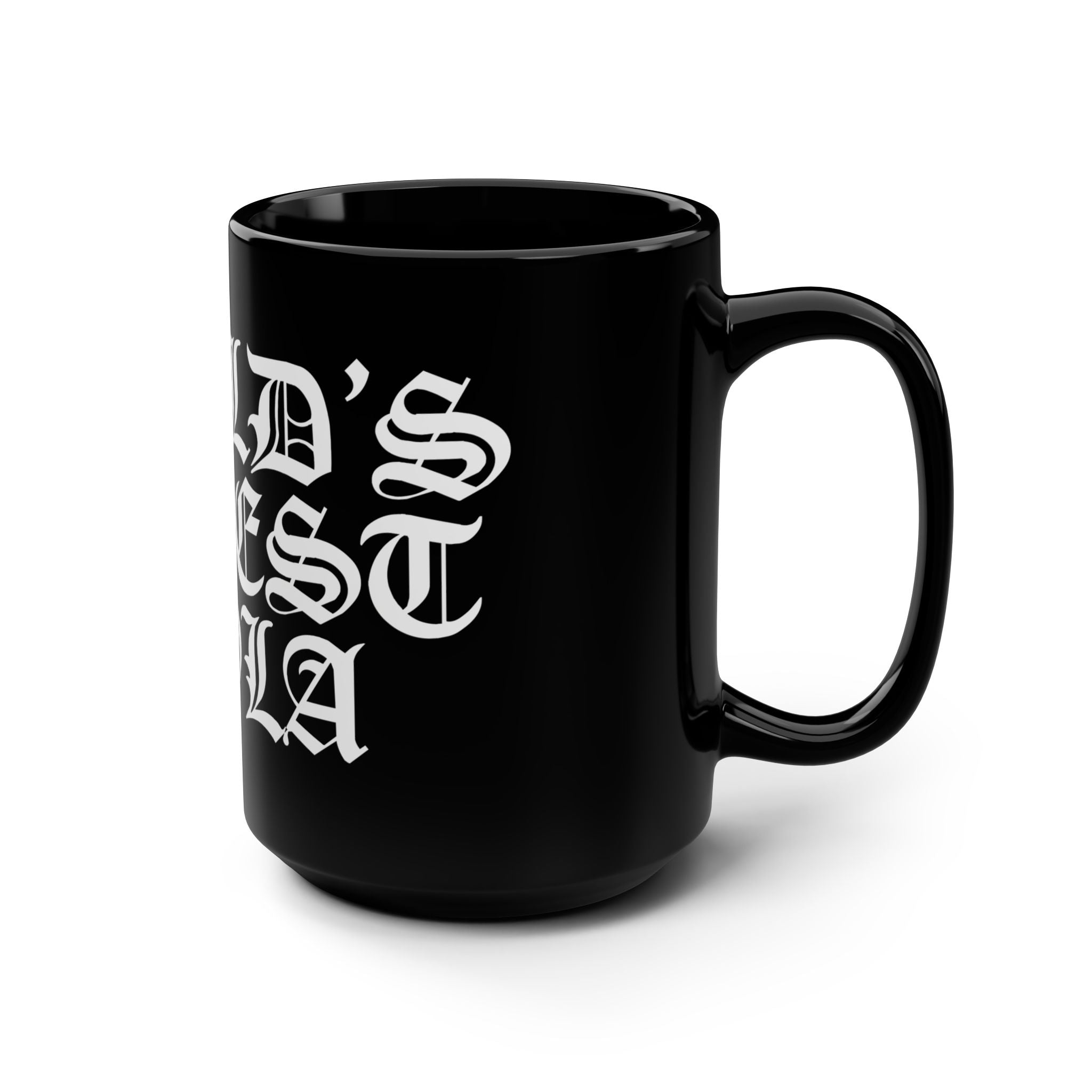 World's Sexiest Chola Mug - 15oz Black Coffee Cup