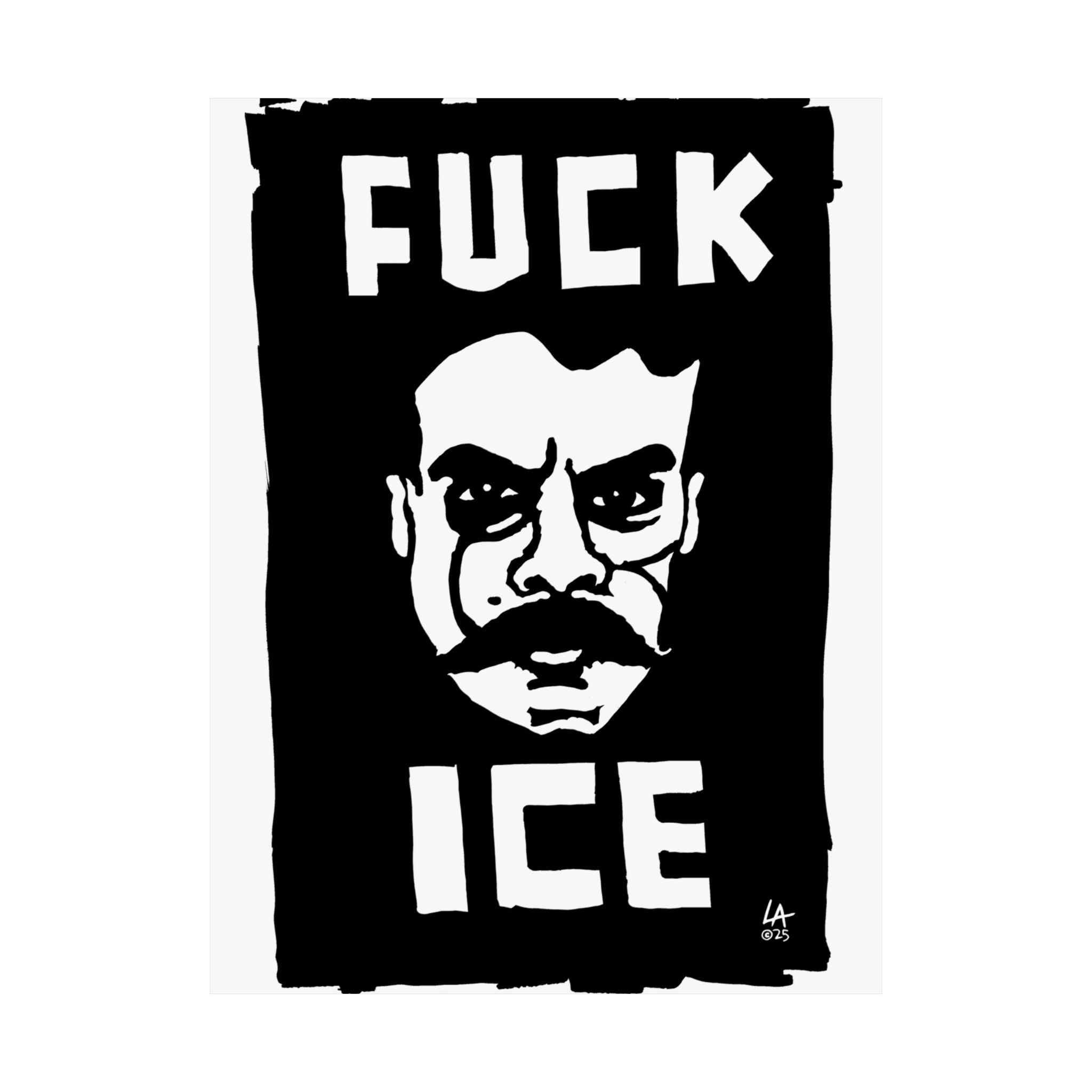 ZAPATA SAYS  by LALO ALCARAZ Matte Vertical Posters for Home Decor, Wall Art