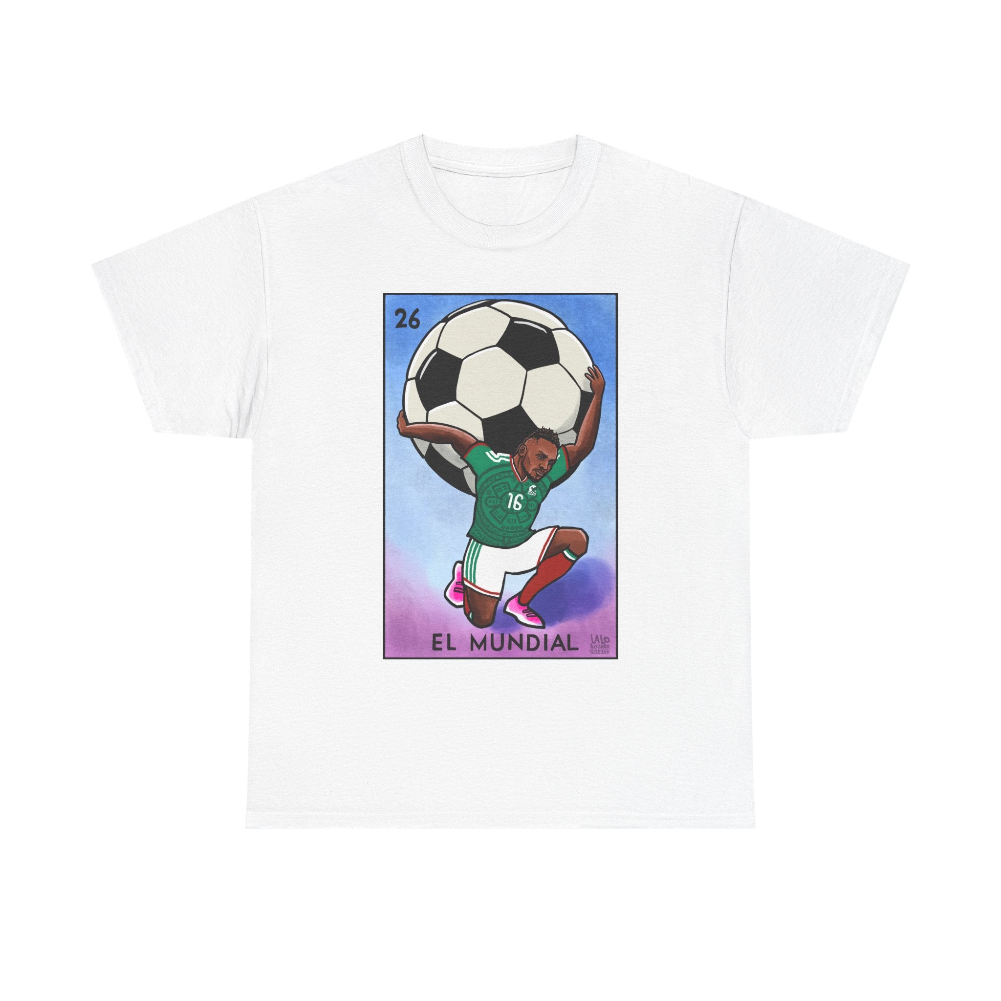 Soccer Lotería 'El Mundial' Tee