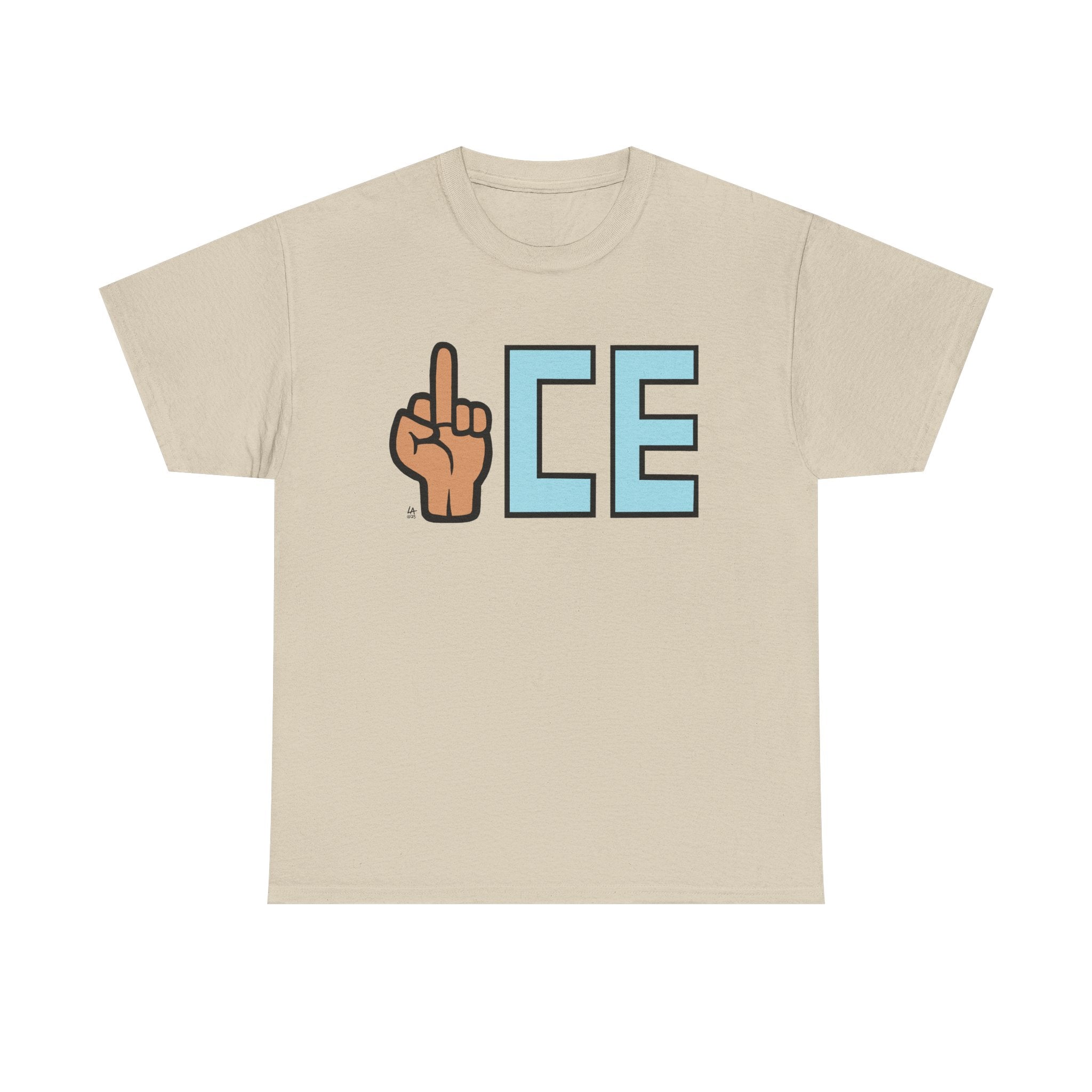 FLIP ICE by LALO ALCARAZ Unisex Heavy Cotton Tee