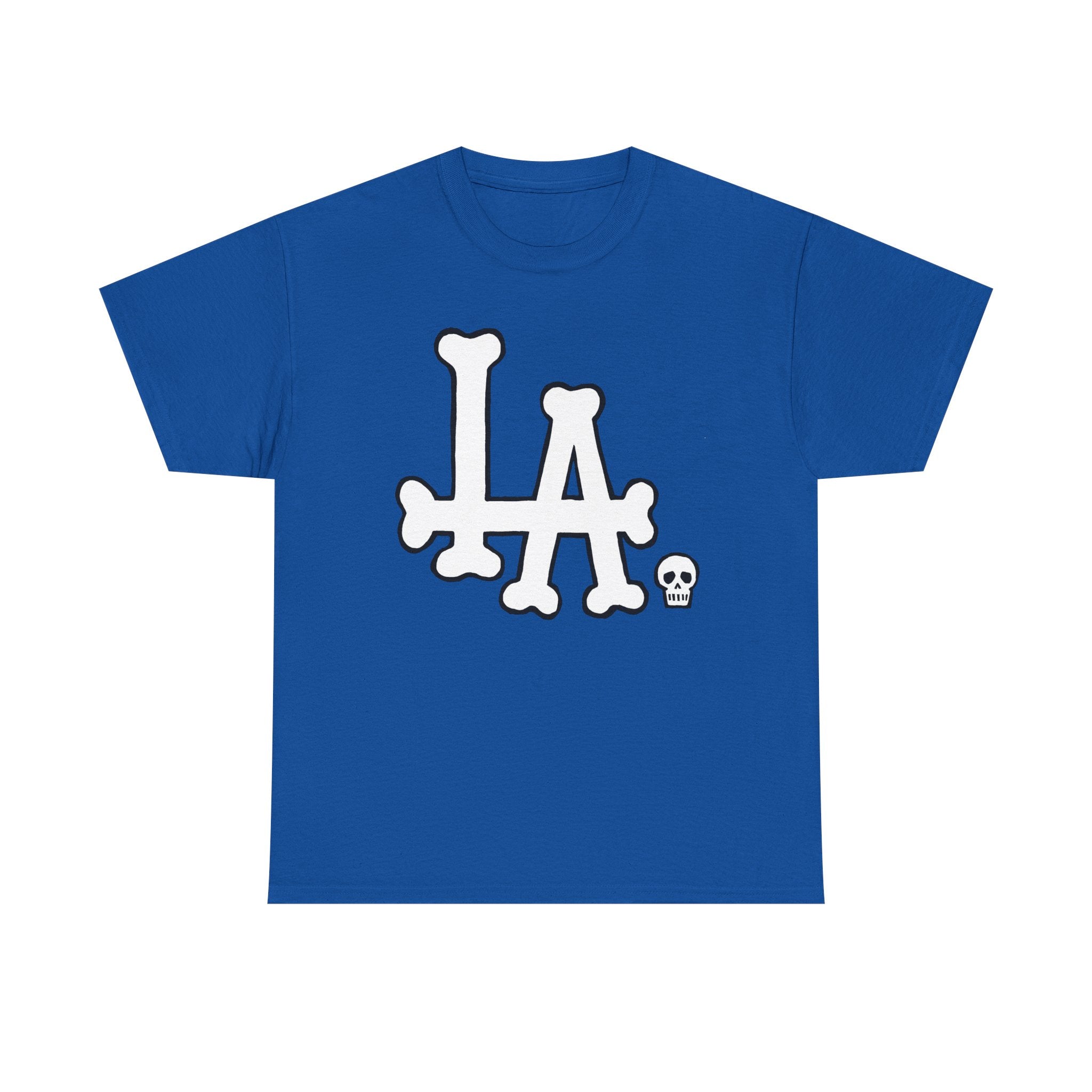 LA BONES T-shirt design