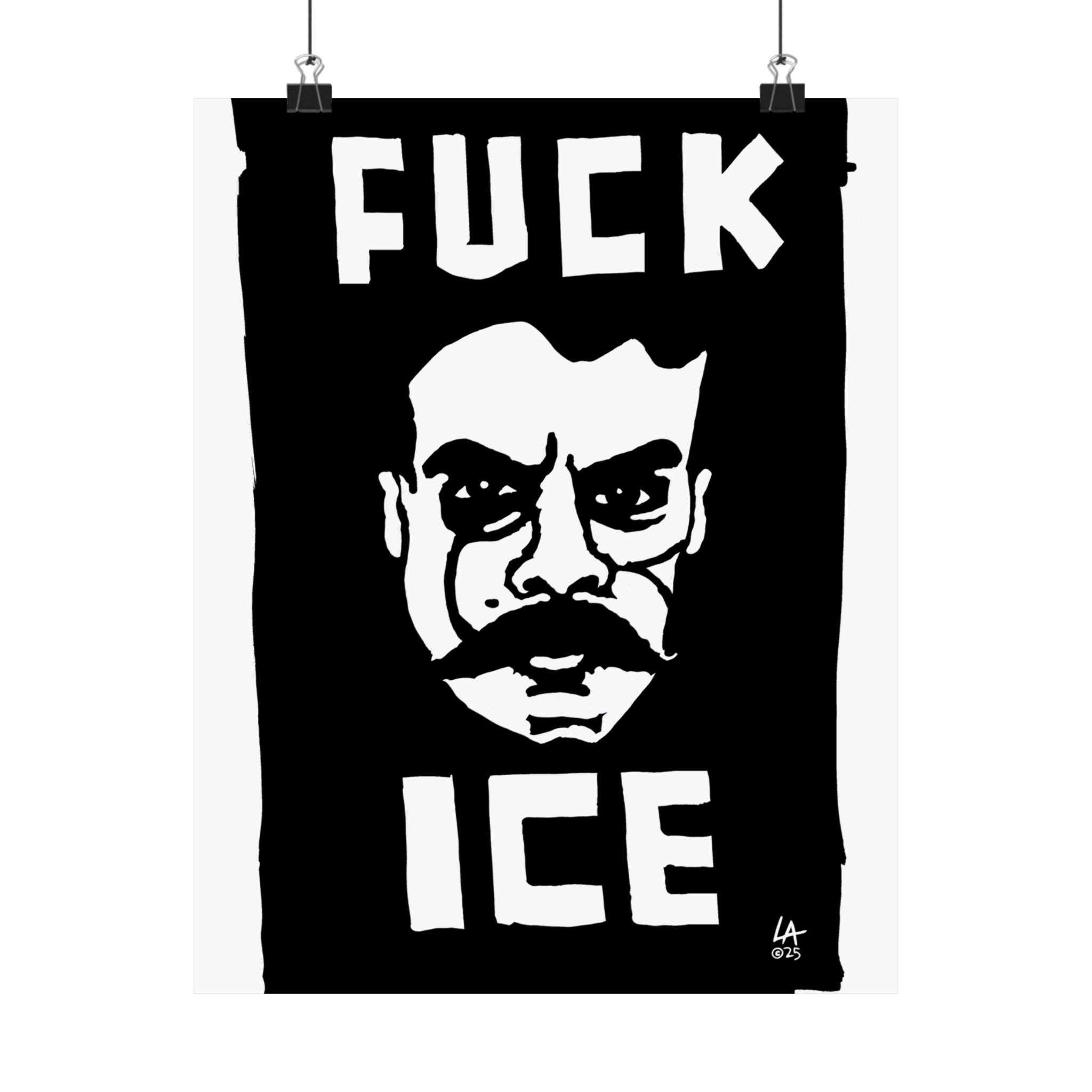 ZAPATA SAYS  by LALO ALCARAZ Matte Vertical Posters for Home Decor, Wall Art