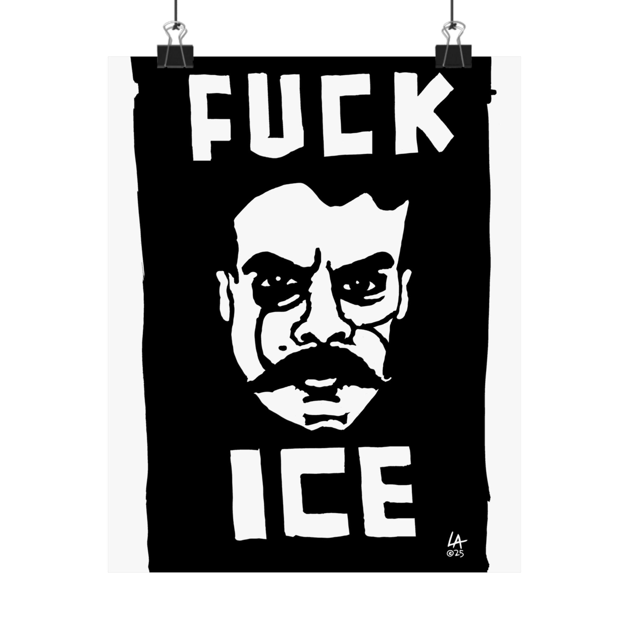 ZAPATA SAYS  by LALO ALCARAZ Matte Vertical Posters for Home Decor, Wall Art