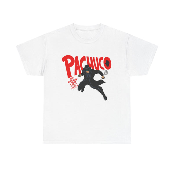 Pachuco: The One-Man Zoot Suit Riot — Pachuco Hero Graphic Tee
