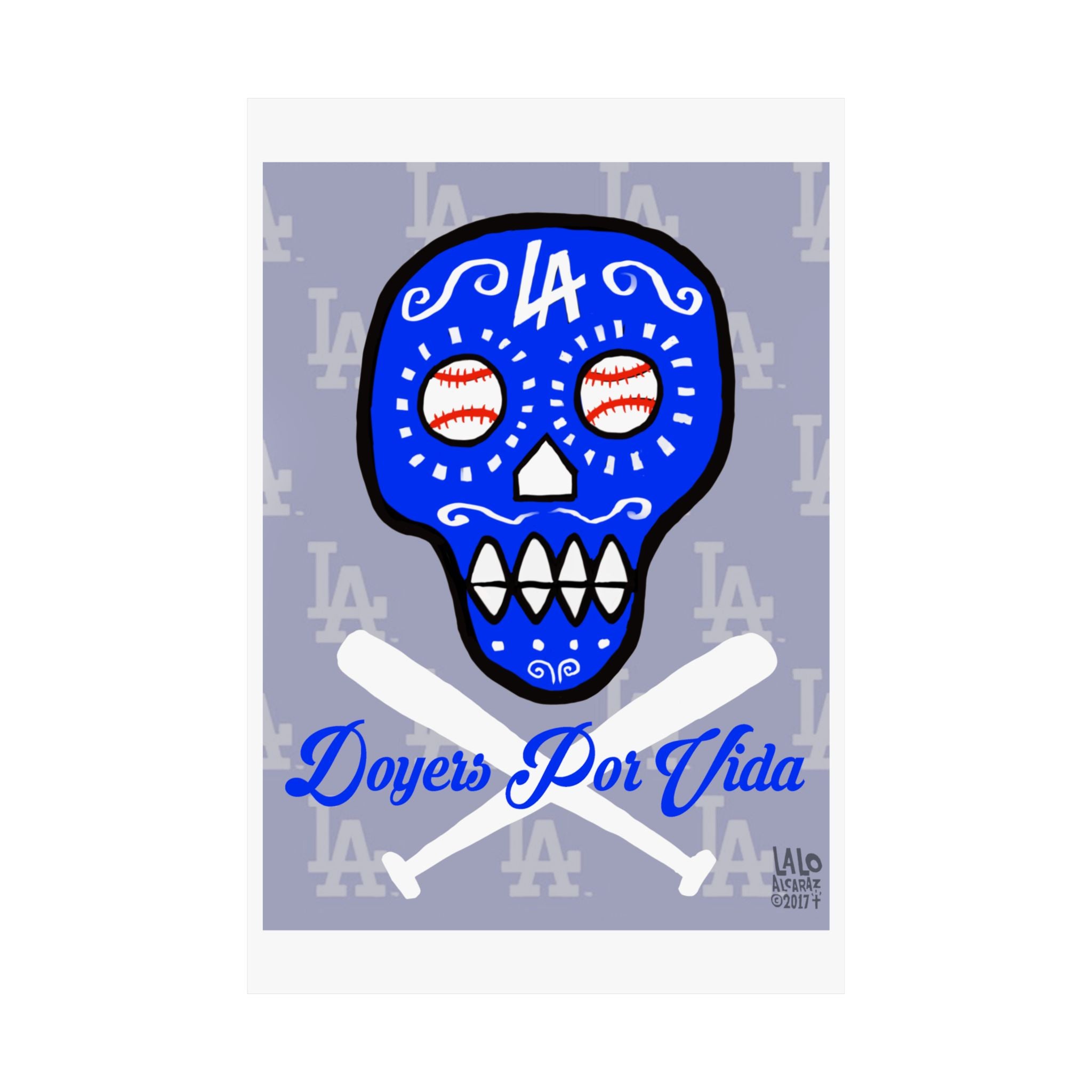 DOYERS CALAVERA Matte Vertical Posters for Home Decor, Wall Art