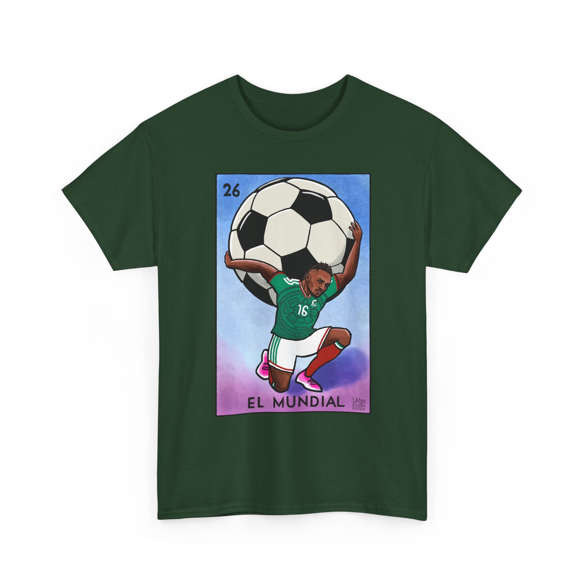 Soccer Lotería 'El Mundial' Tee
