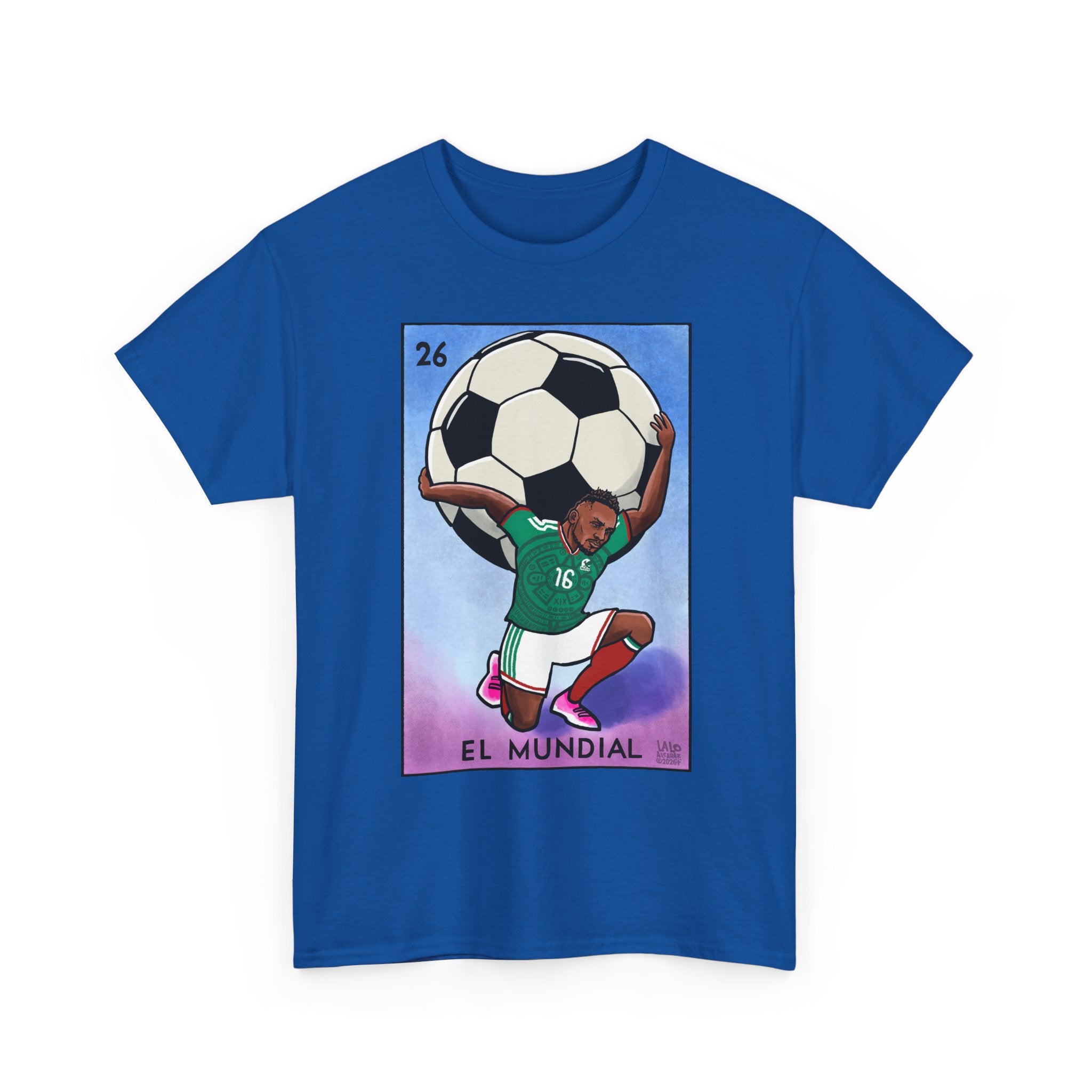 Soccer Lotería 'El Mundial' Tee