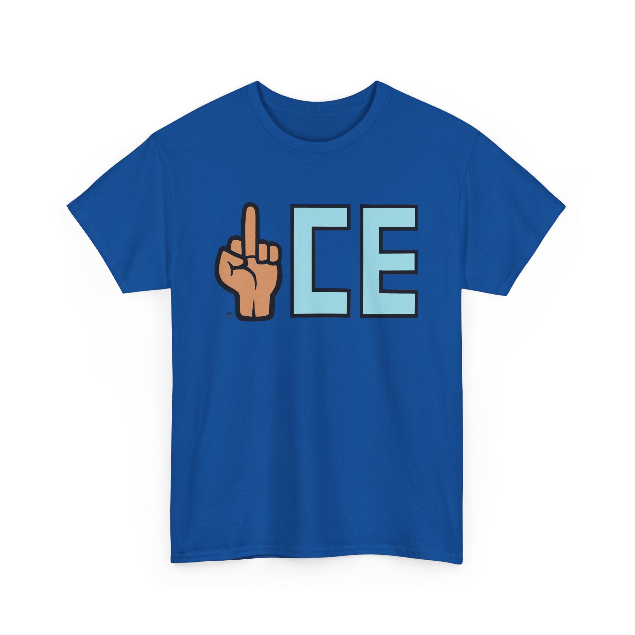 FLIP ICE by LALO ALCARAZ Unisex Heavy Cotton Tee