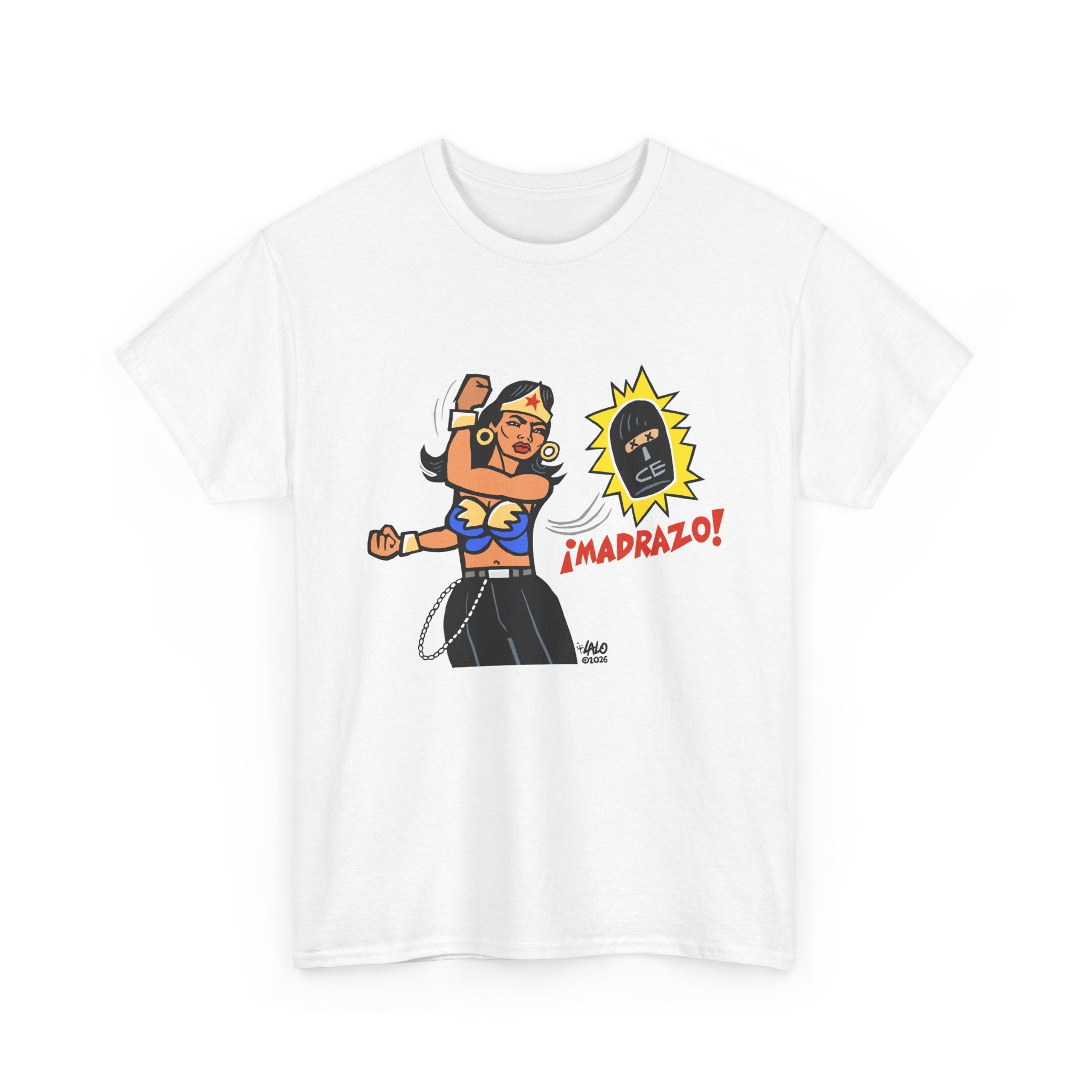 Wonder Chola Punch Graphic Tee