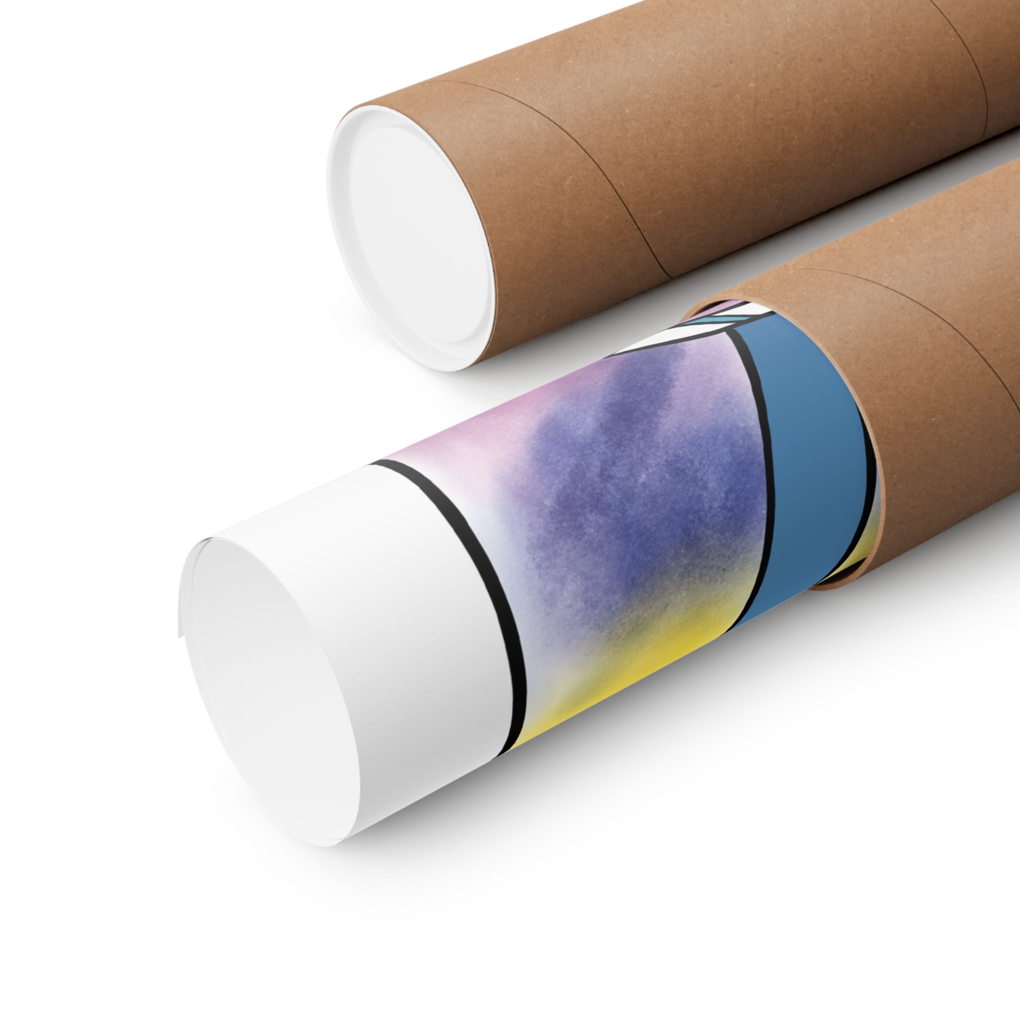 FAKE ICE Matte Vertical Posters for Home Decor, Wall Art