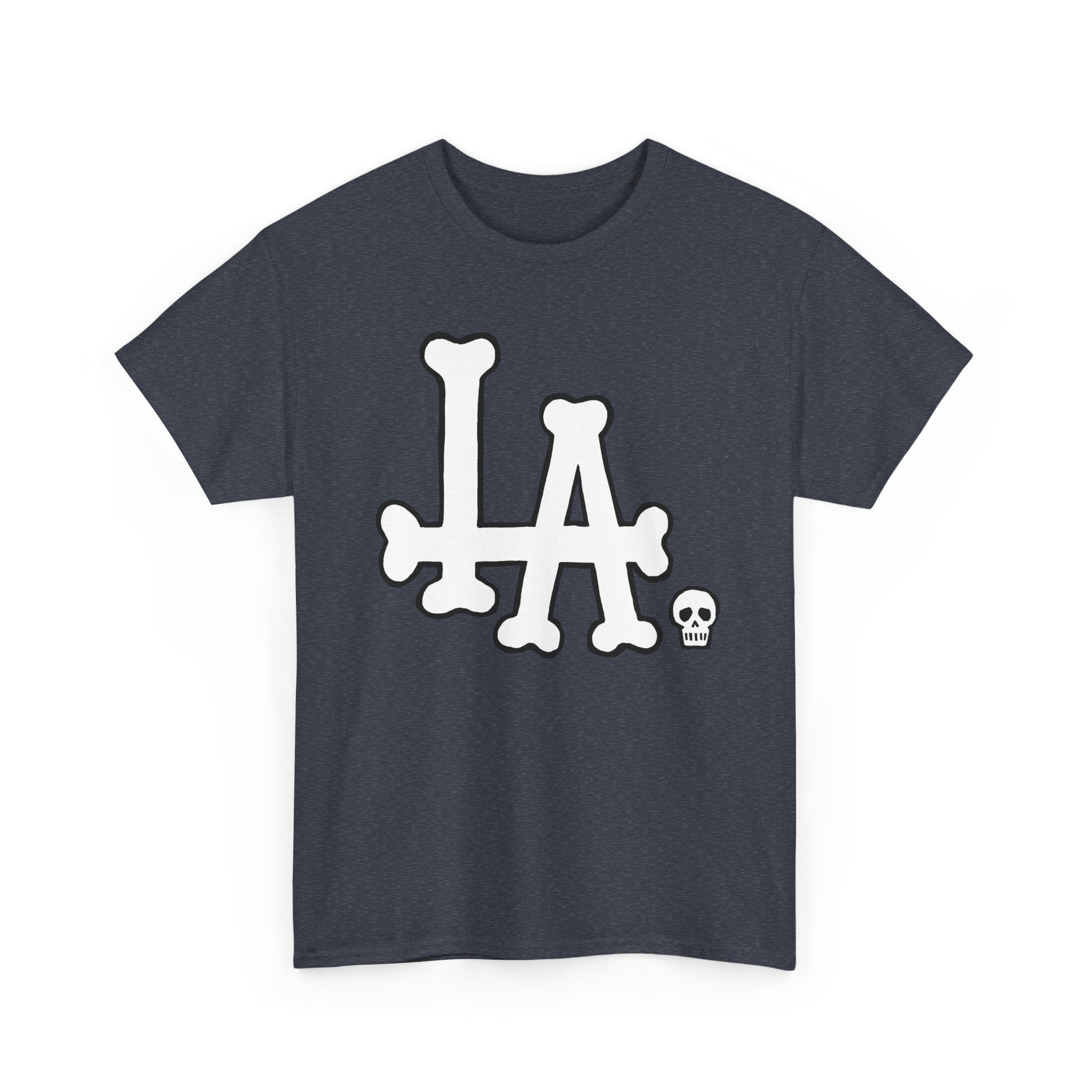 LA BONES T-shirt design