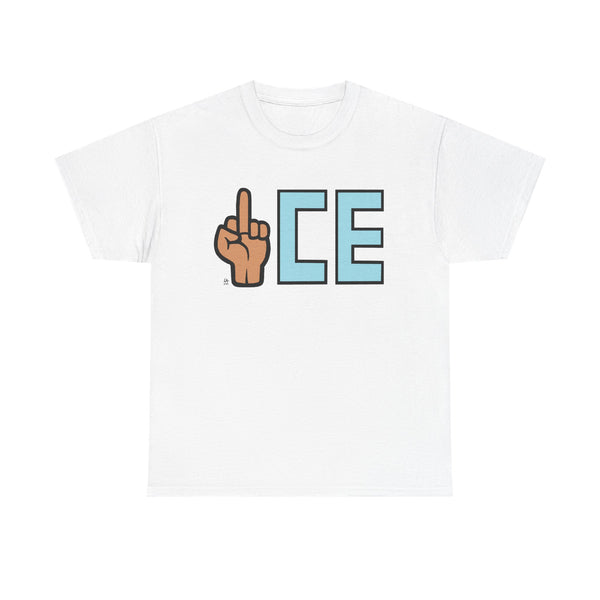 FLIP ICE by LALO ALCARAZ Unisex Heavy Cotton Tee