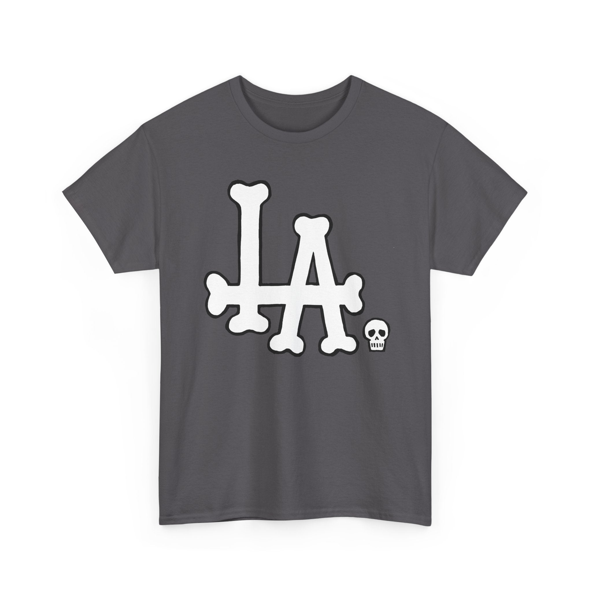 LA BONES T-shirt design