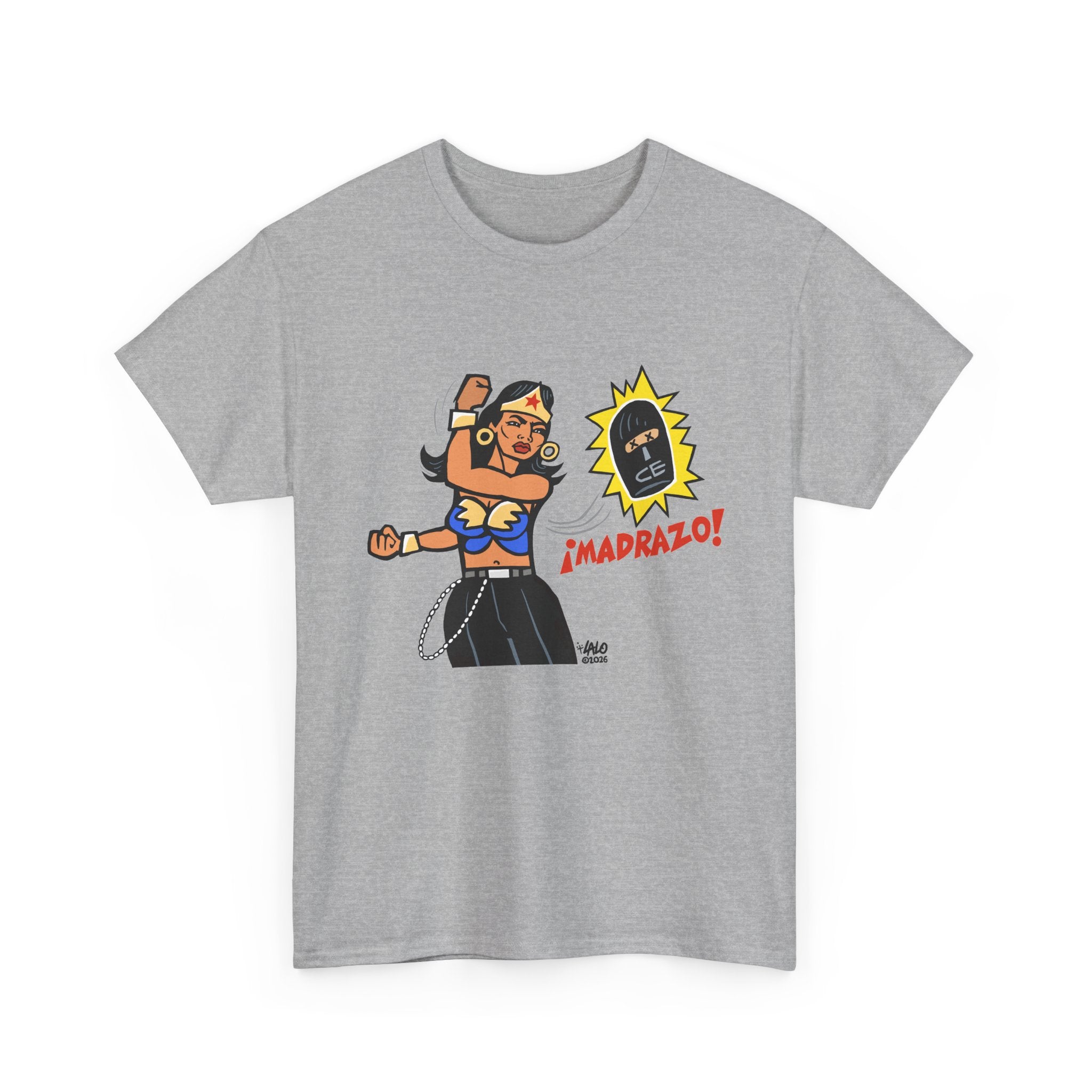 Wonder Chola Punch Graphic Tee