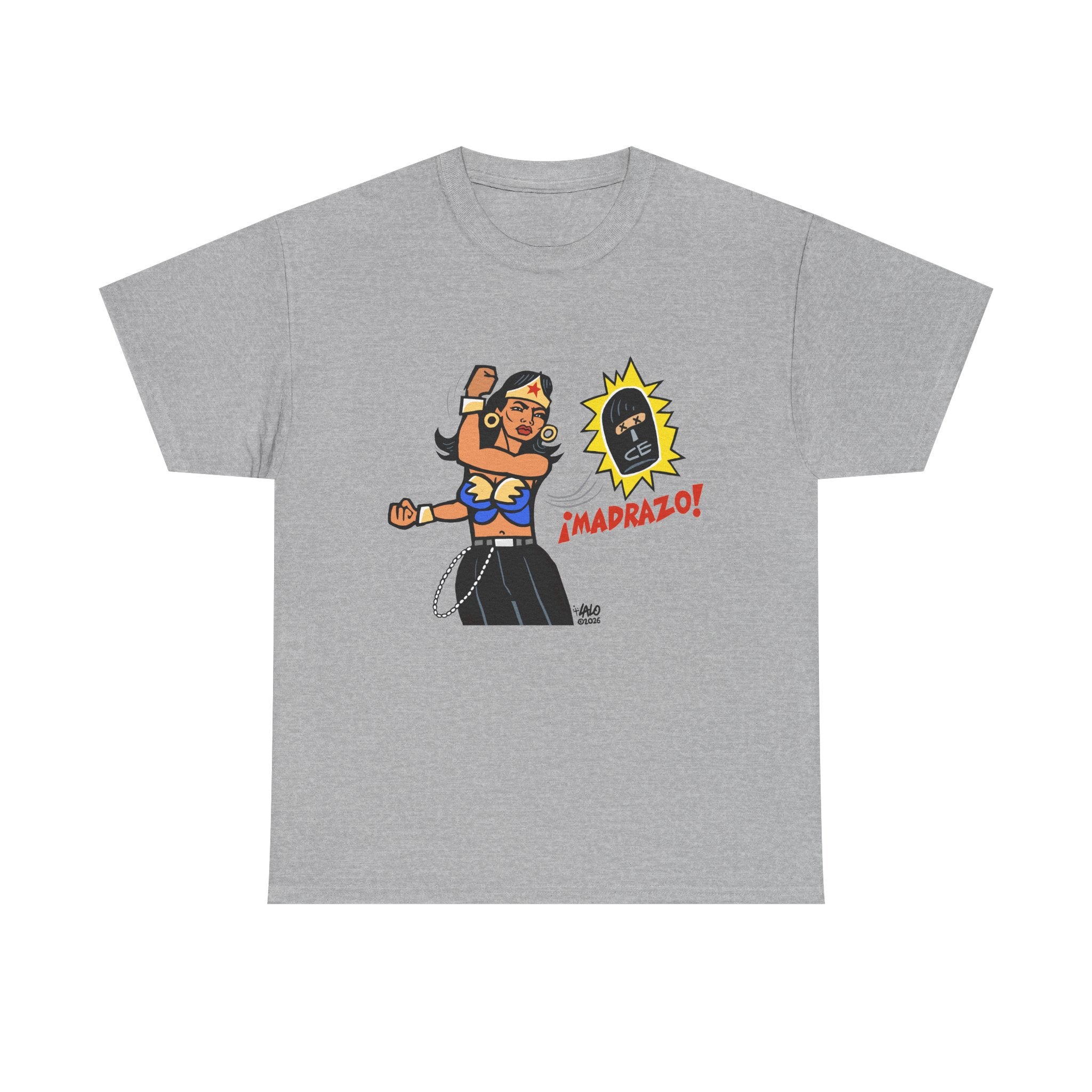 Wonder Chola Punch Graphic Tee