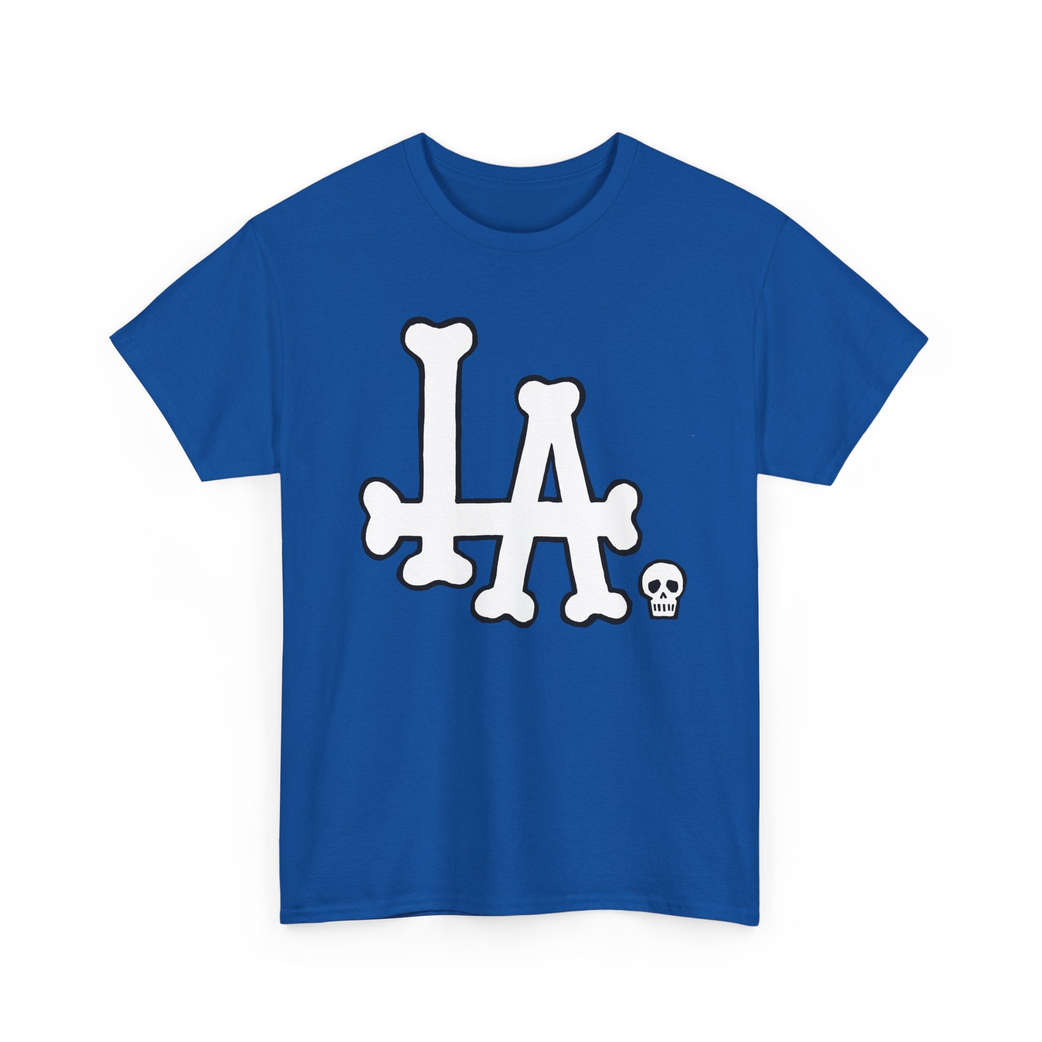 LA BONES T-shirt design