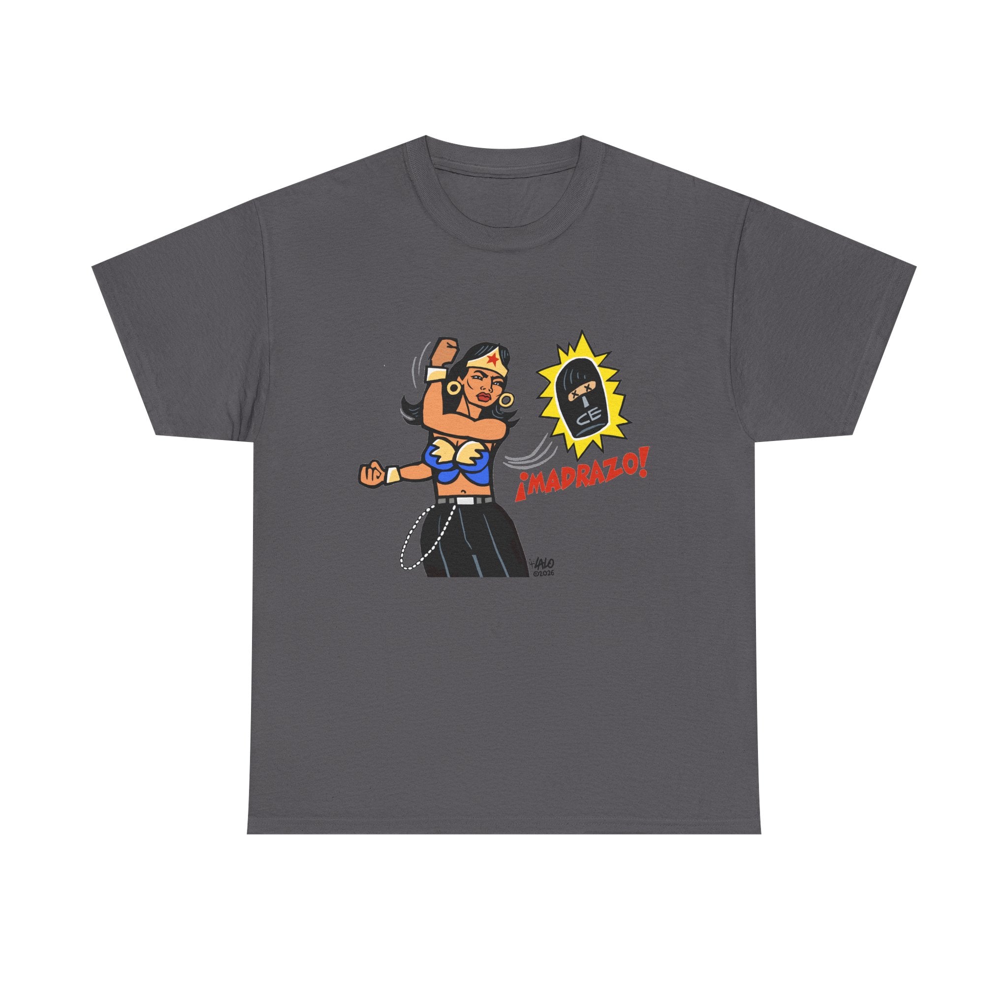 Wonder Chola Punch Graphic Tee