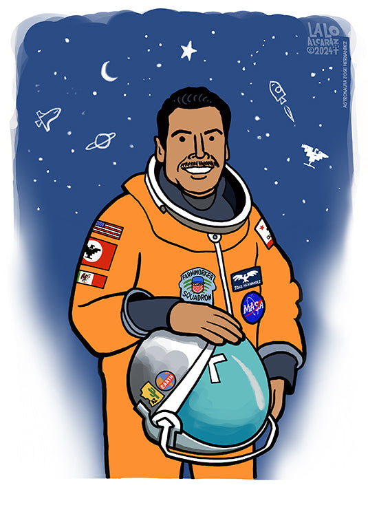 ASTRO JOSE fine art print by Lalo Alcaraz – Lalo Alcaraz Art Shop