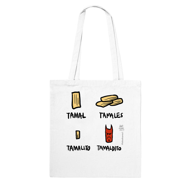 Tamales by Lalo Alcaraz Classic Tote Bag
